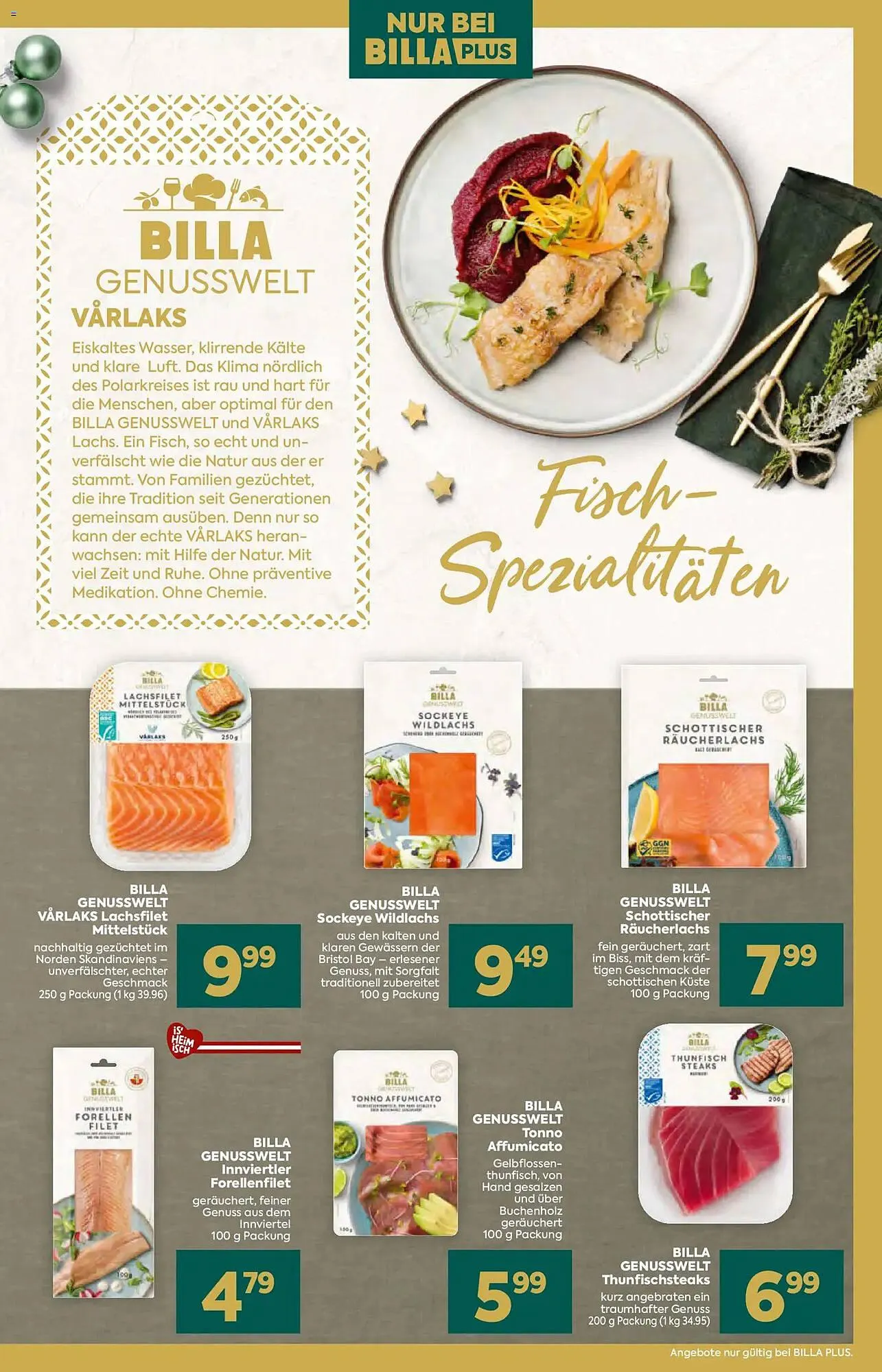 Billa Flugblatt von 13. November bis 31. Dezember 2025 - Flugblätt seite 11