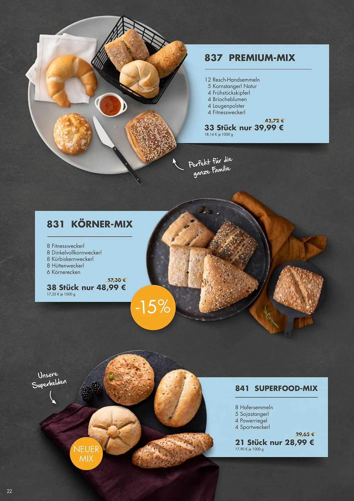 Resch & Frisch Flugblatt von 1. Jänner bis 31. Dezember 2024 - Flugblätt seite  22