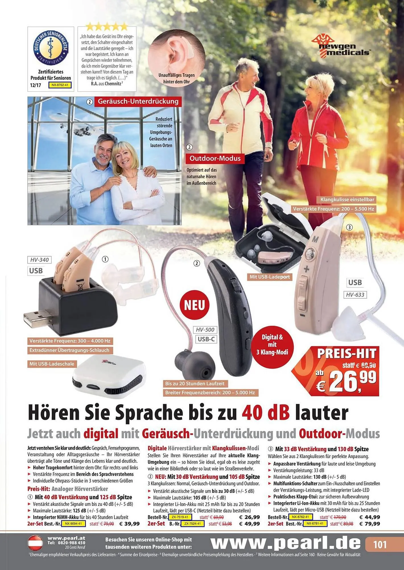 Pearl Flugblatt von 26. Februar bis 31. März 2024 - Flugblätt seite 101