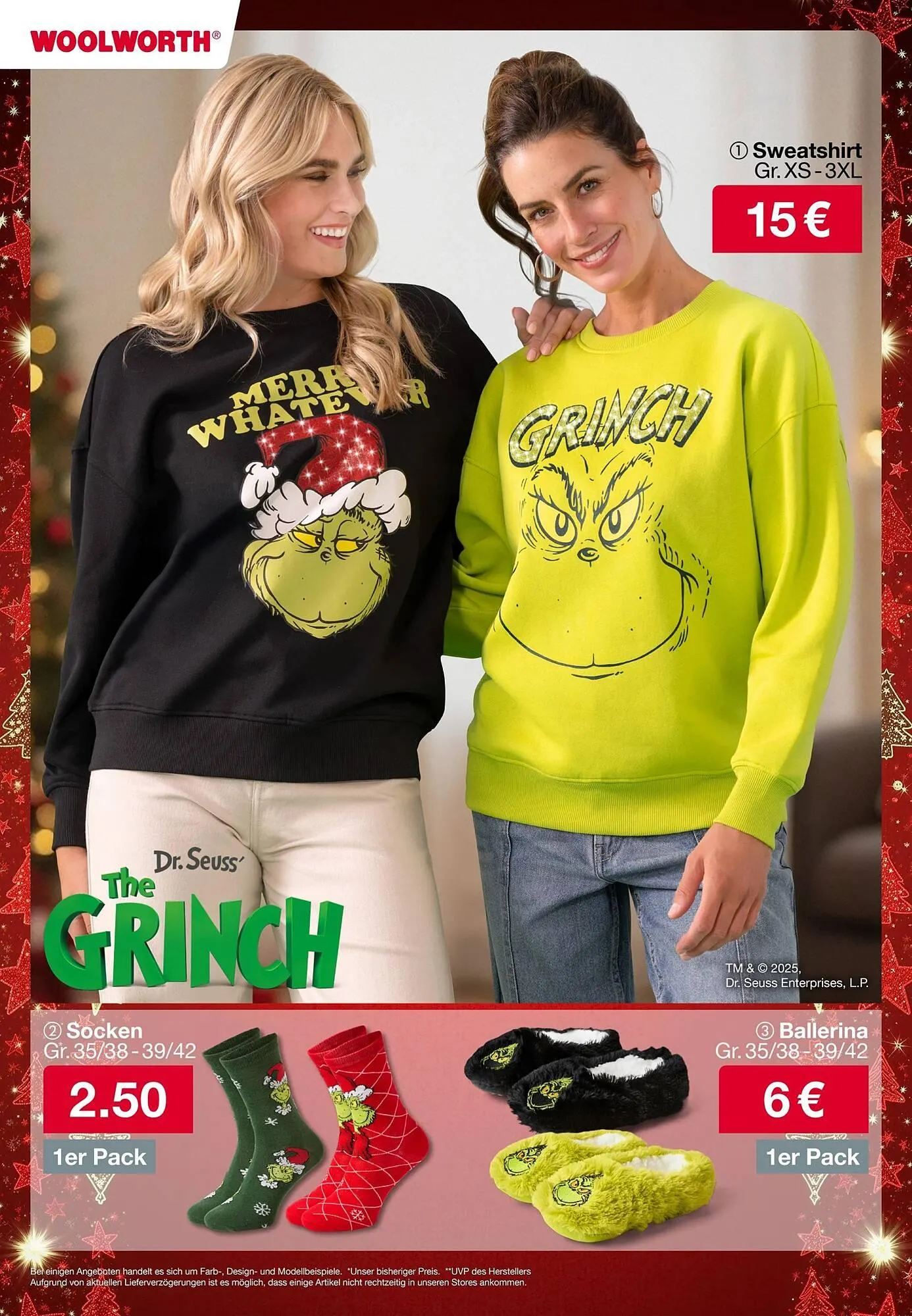 Woolworth Prospekt von 7. November bis 18. November 2025 - Flugblätt seite 2