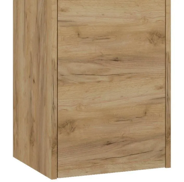 Hochschrank Mit Soft Close Nena B: 35cm Eiche Dekor