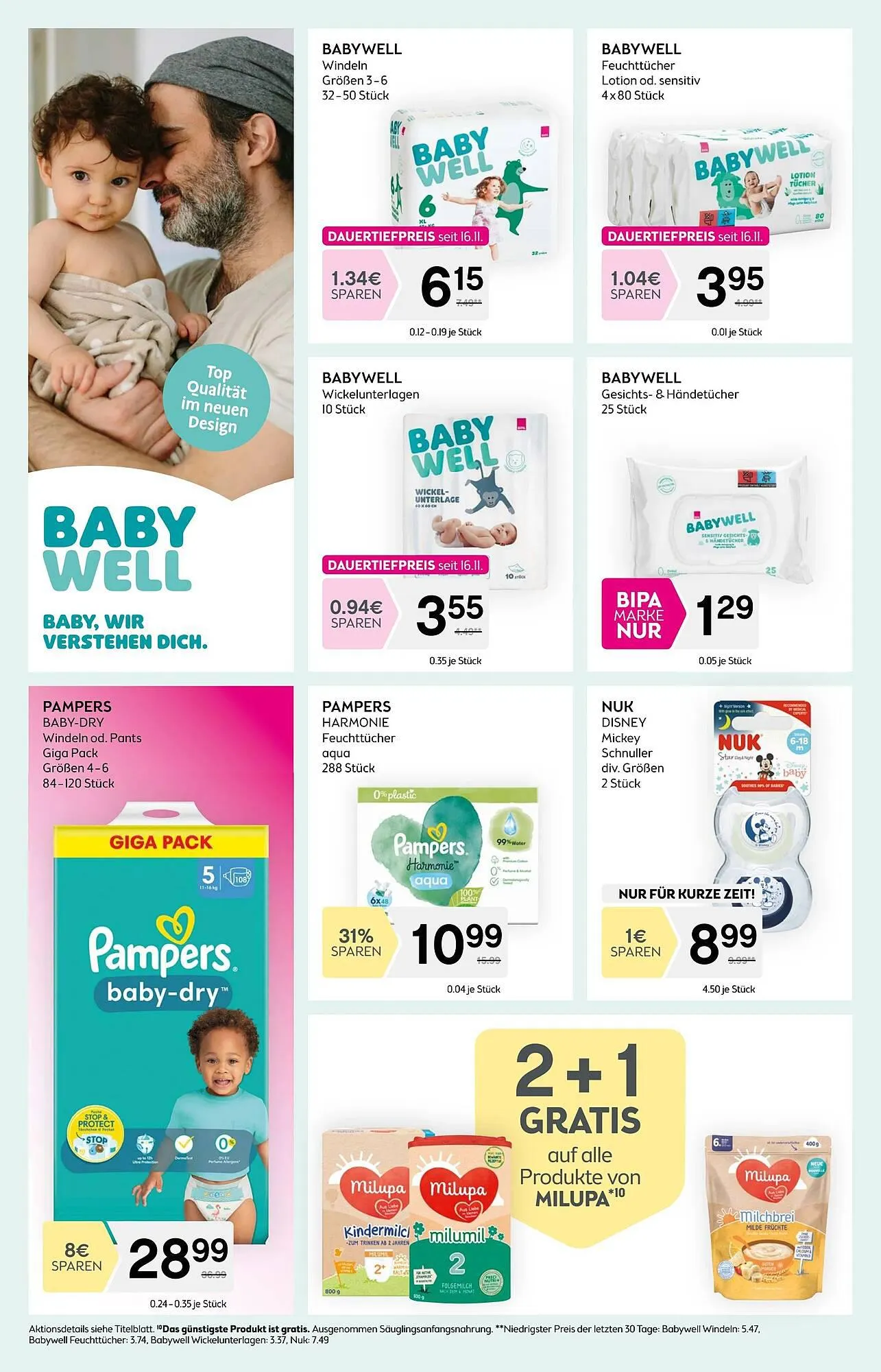 Bipa Flugblatt von 15. November bis 29. November 2023 - Flugblätt seite  10