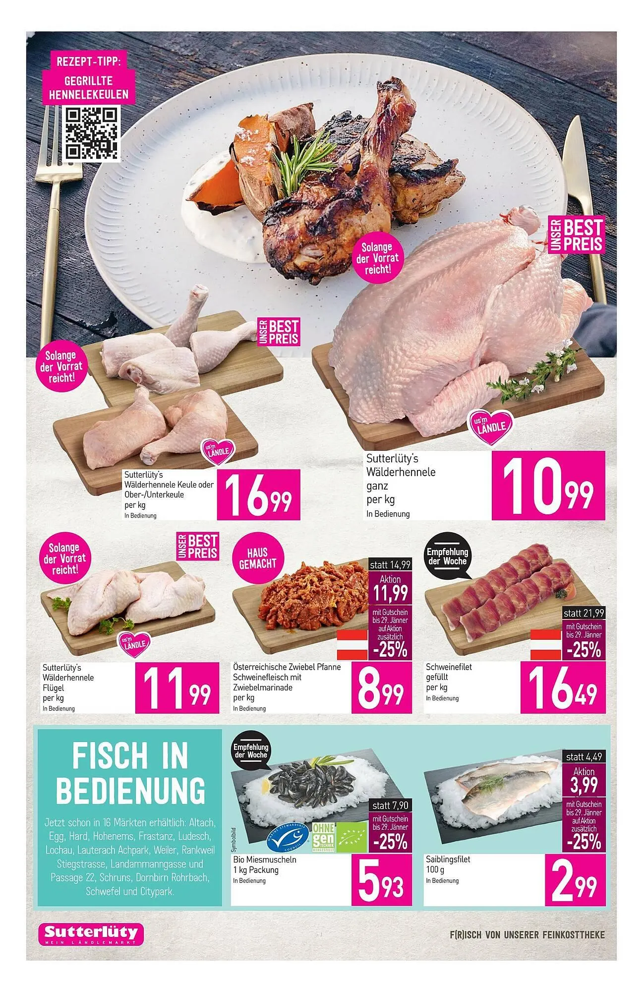 Sutterlüty Flugblatt von 22. Jänner bis 27. Jänner 2026 - Flugblätt seite  6