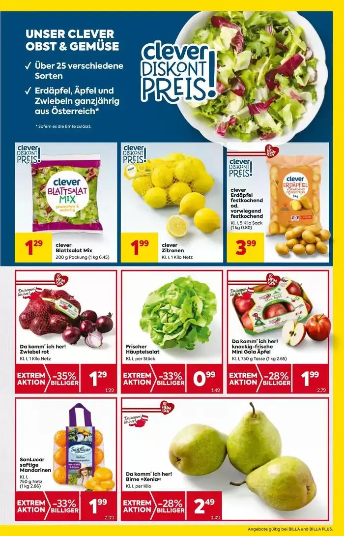 Vorschau BILLA Wien KW06 2025 von 3. Februar bis 17. Februar 2025 - Flugblätt seite 9
