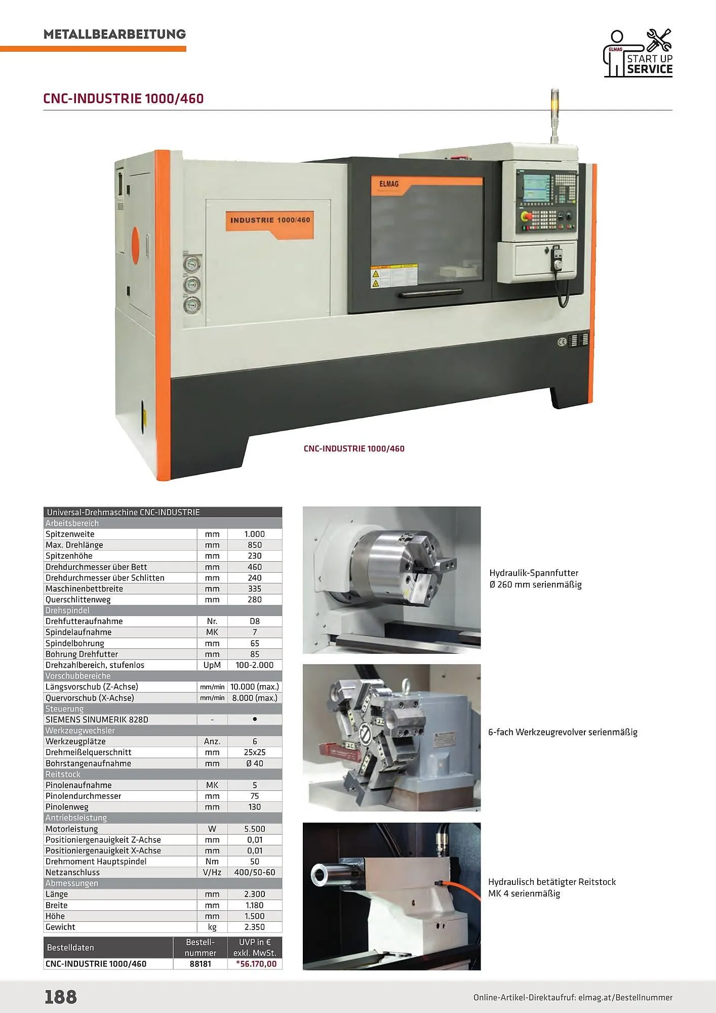 Salzburger Lagerhaus Flugblatt von 23. April bis 31. Dezember 2025 - Flugblätt seite  188