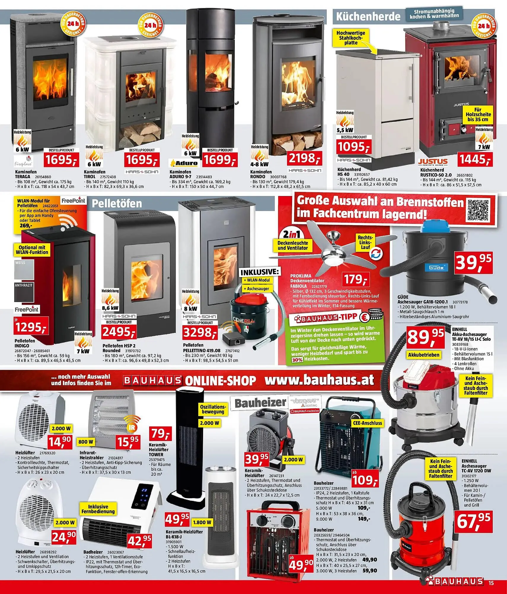 Bauhaus Flugblatt von 12. November bis 2. Dezember 2025 - Flugblätt seite 15