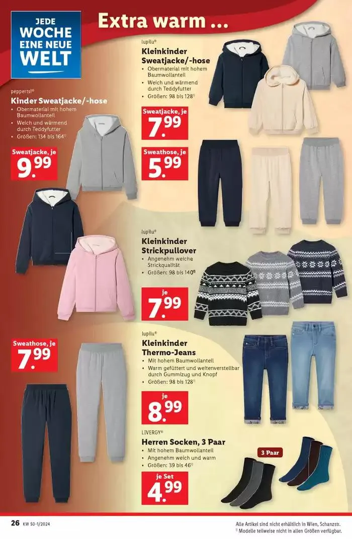 Aktuelle Flugblätter Ab Donnerstag, 5.12. von 5. Dezember bis 11. Dezember 2024 - Flugblätt seite 28