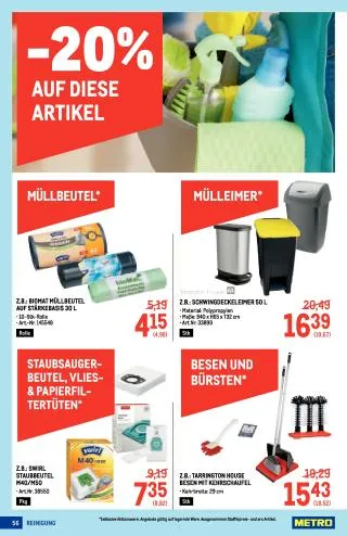 METRO Flugblatt Food - Metro Profi von 17. September bis 30. September 2026 - Flugblätt seite  56