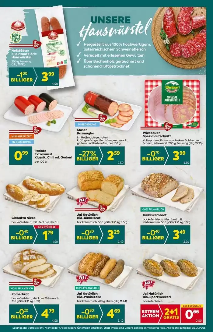 BILLA PLUS Wien von 30. Jänner bis 5. Februar 2025 - Flugblätt seite 13