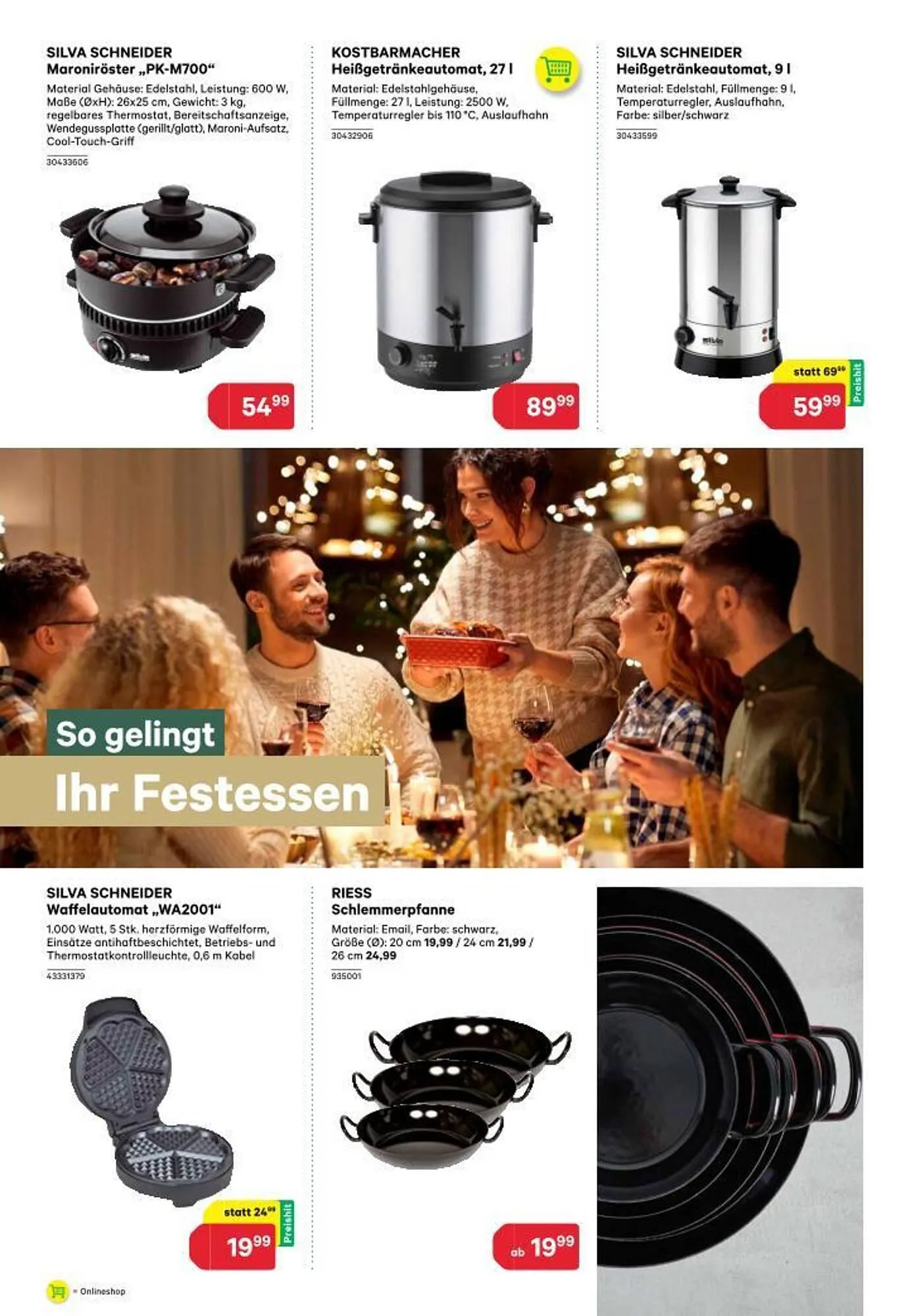 BayWa Prospekt von 25. November bis 6. Dezember 2025 - Flugblätt seite  12