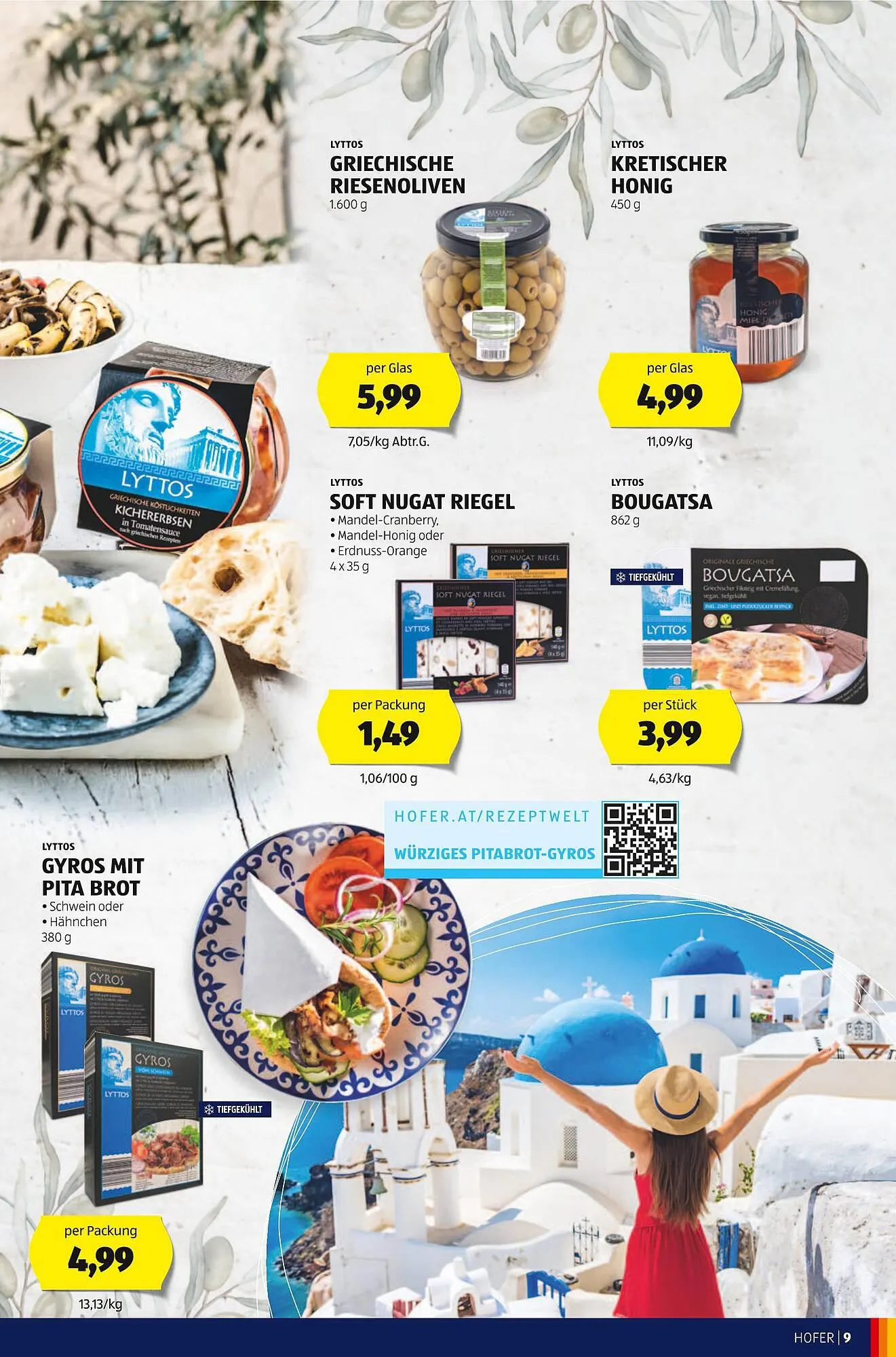 Hofer Flugblatt von 18. August bis 24. August 2023 - Flugblätt seite 9