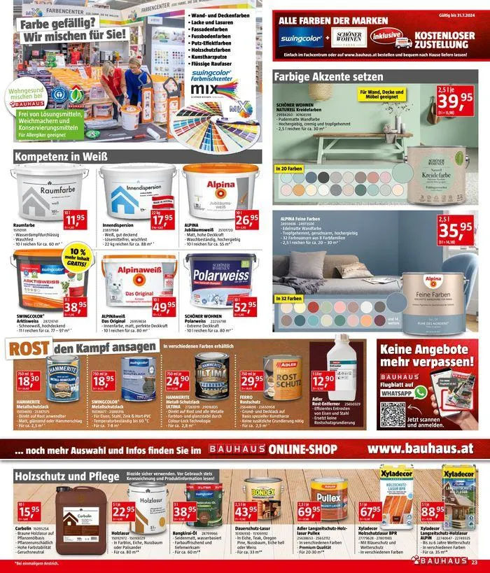 Der Sommer Kann Kommen! von 4. Juli bis 13. Juli 2024 - Flugblätt seite  23