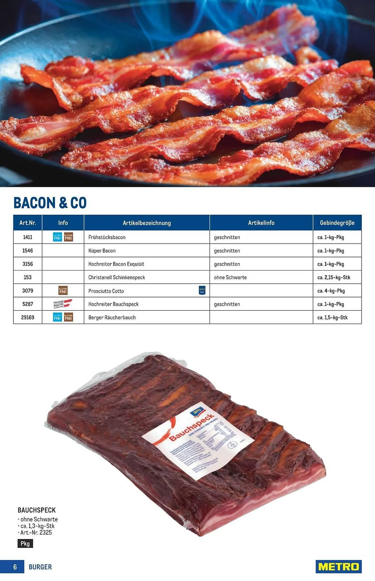 Metro Flugblatt von 4. Dezember bis 16. März 2026 - Flugblätt seite 6