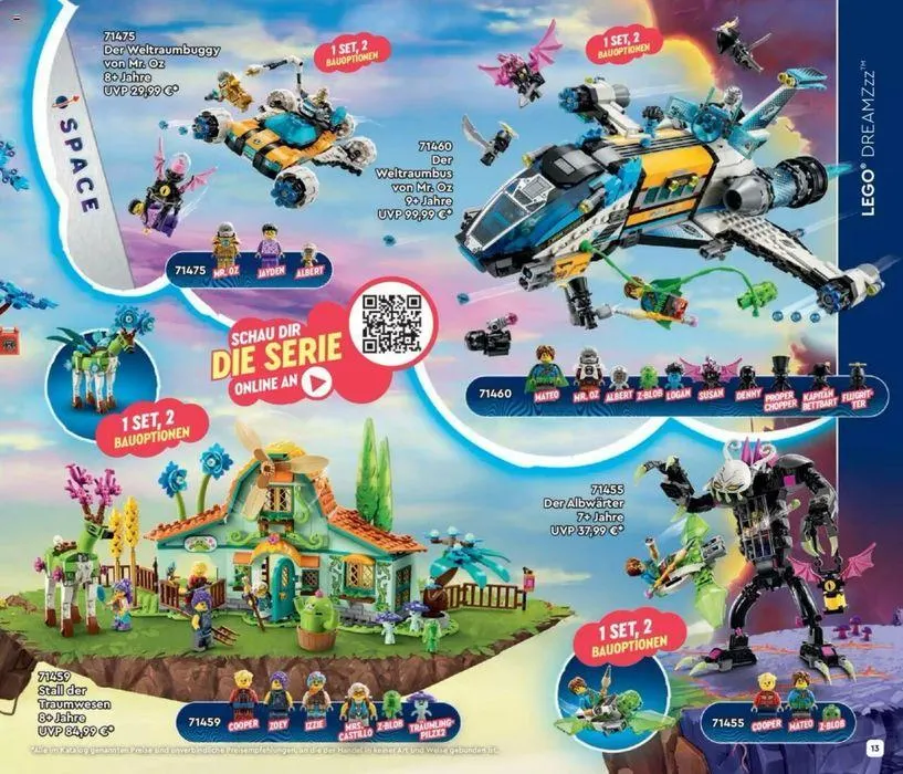 Lego Juni-Dezember 2024 von 14. Juni bis 31. Dezember 2024 - Flugblätt seite 13