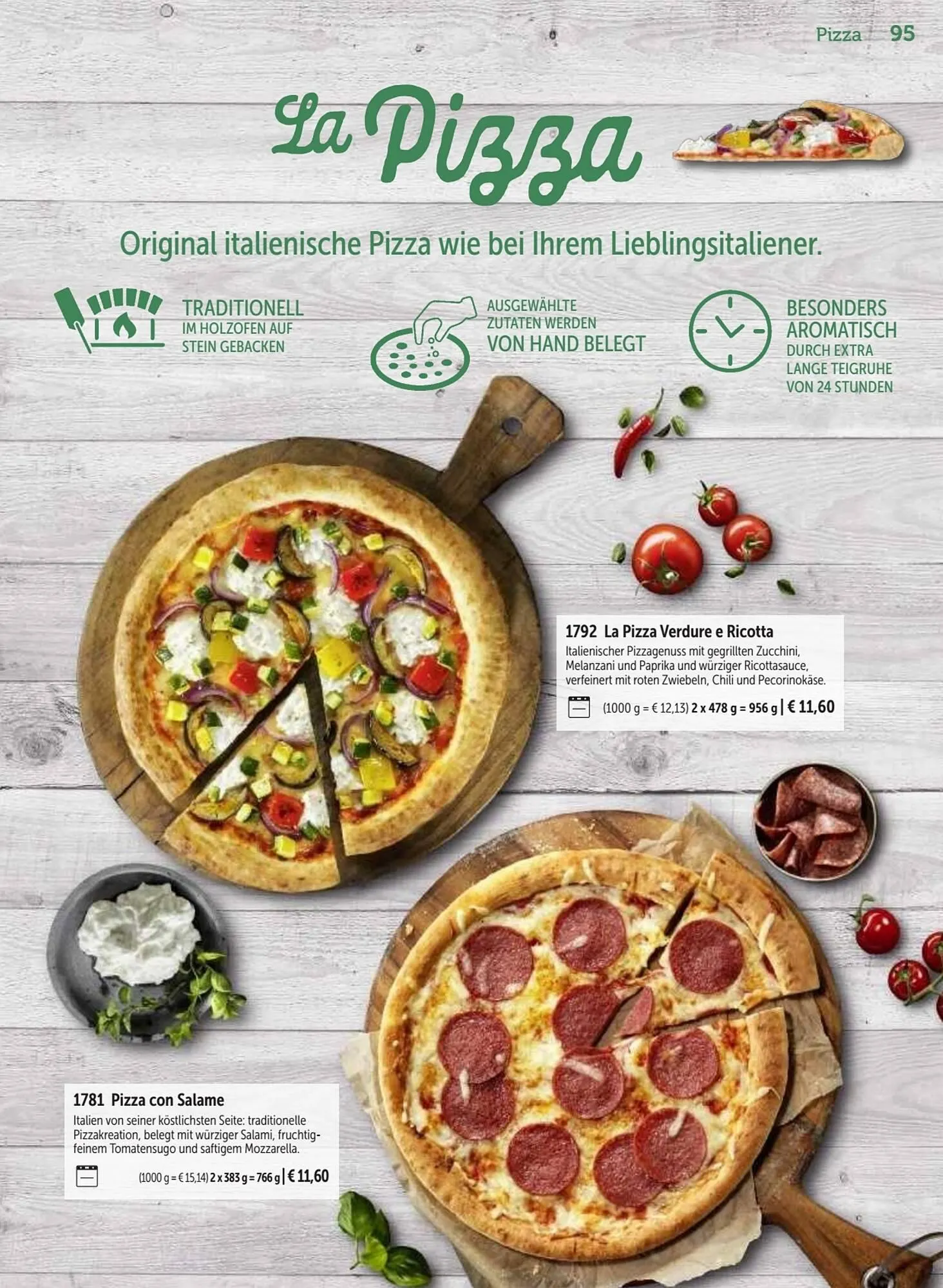 Bofrost Flugblatt von 1. März bis 31. August 2023 - Flugblätt seite  95