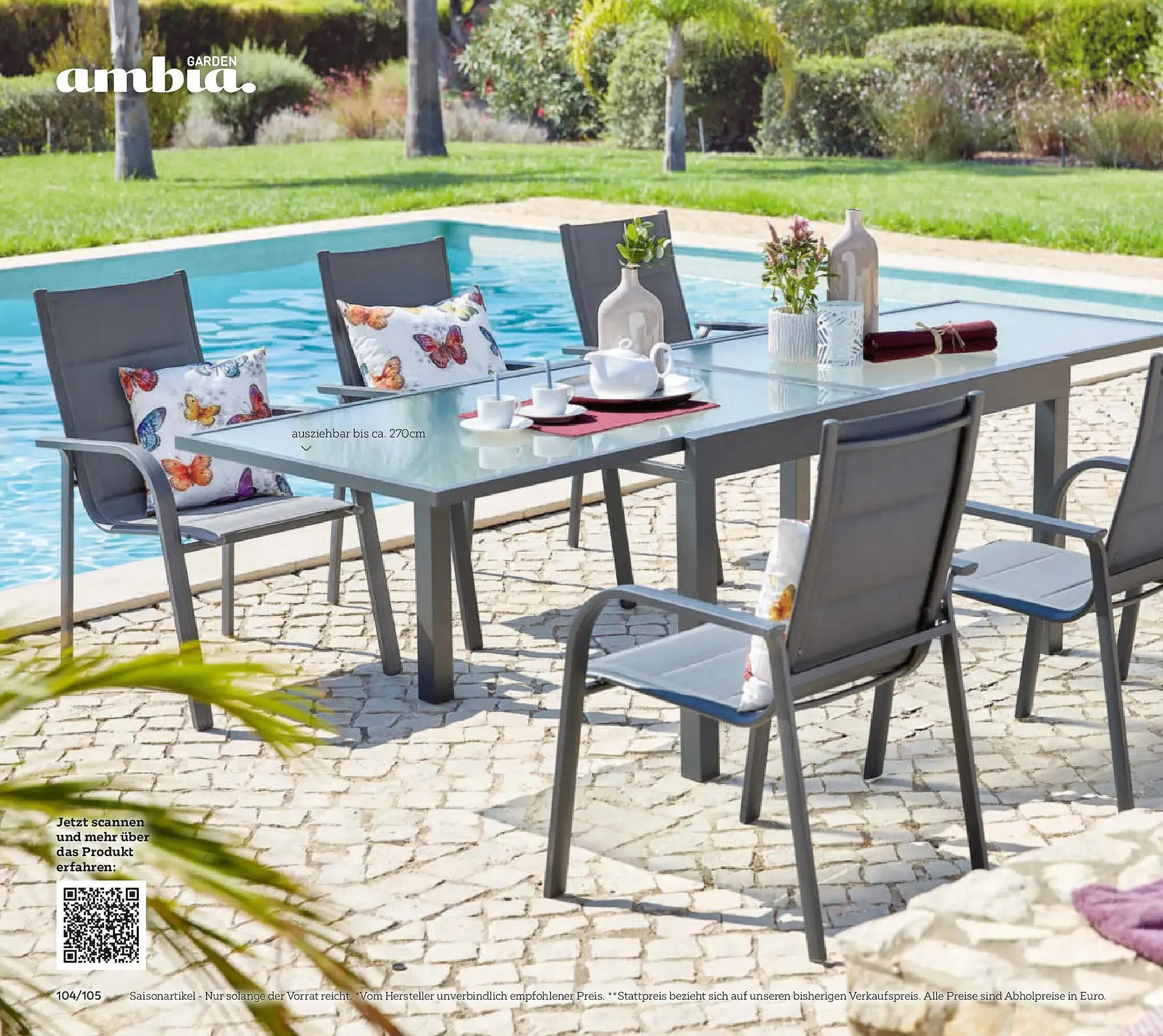 XXXLutz Prospekt von 20. Februar bis 25. Dezember 2026 - Flugblätt seite  104