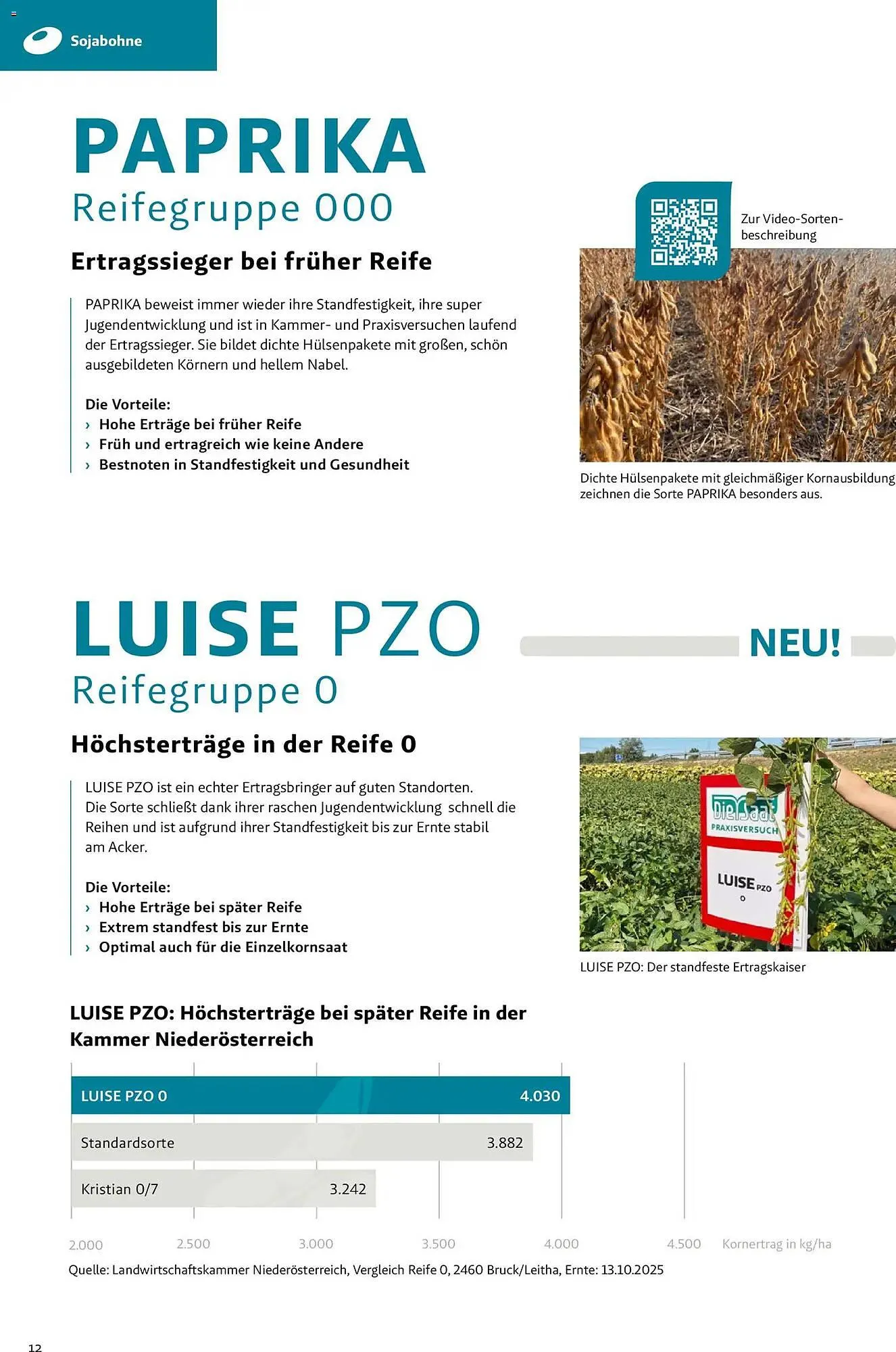 Lagerhaus Flugblatt von 1. März bis 31. Mai 2026 - Flugblätt seite  12