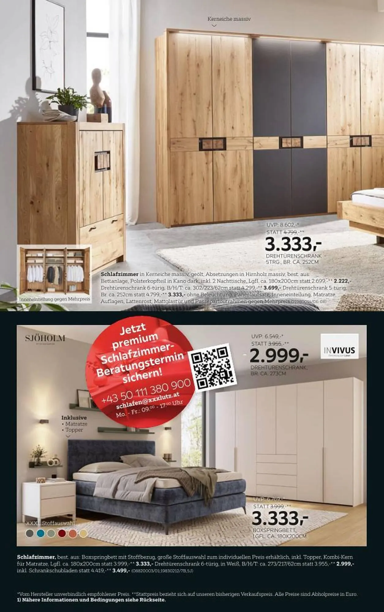 XXXLutz Prospekt von 22. Dezember bis 13. Jänner 2026 - Flugblätt seite  10