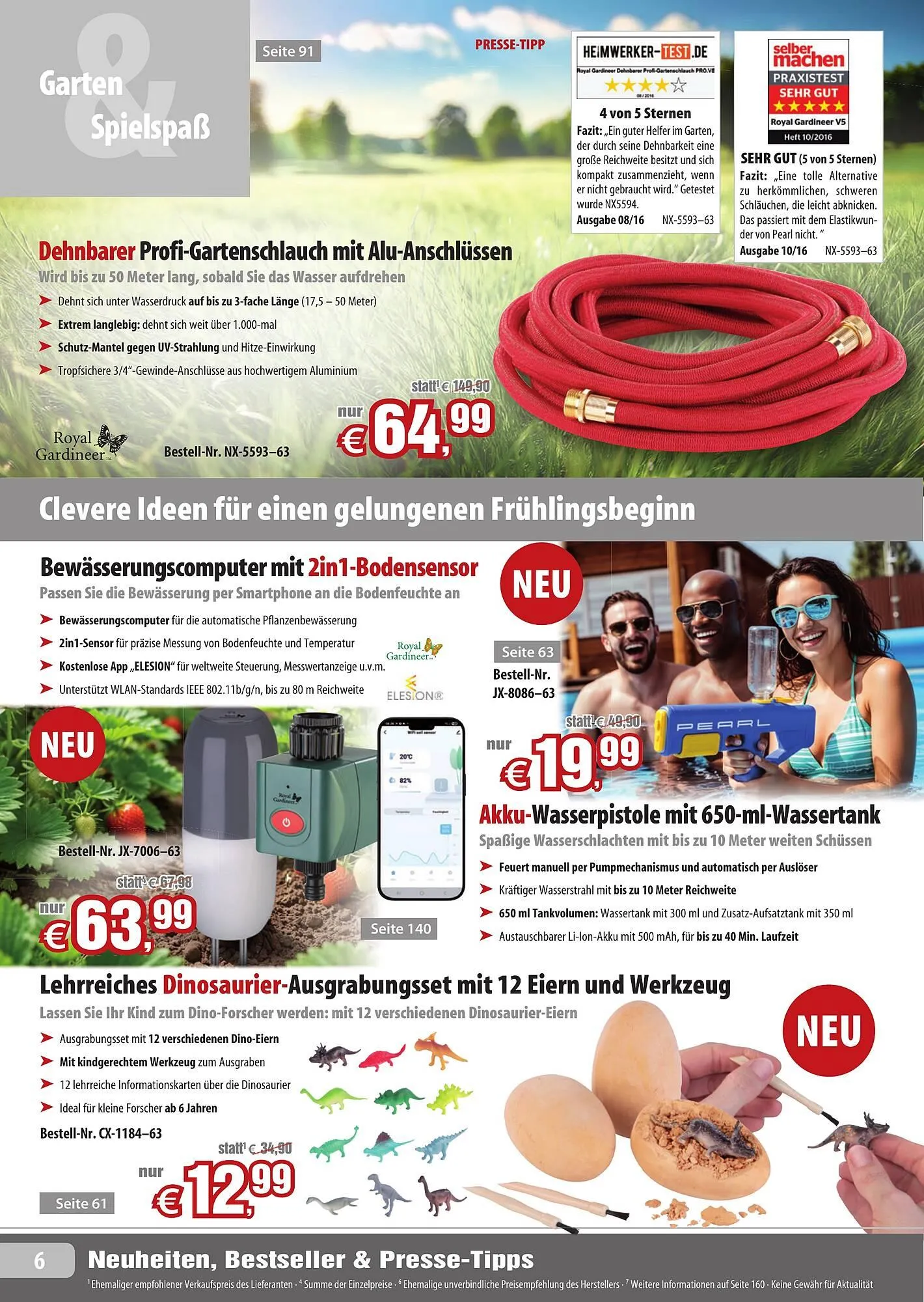 Pearl Flugblatt von 26. März bis 31. Mai 2026 - Flugblätt seite  6