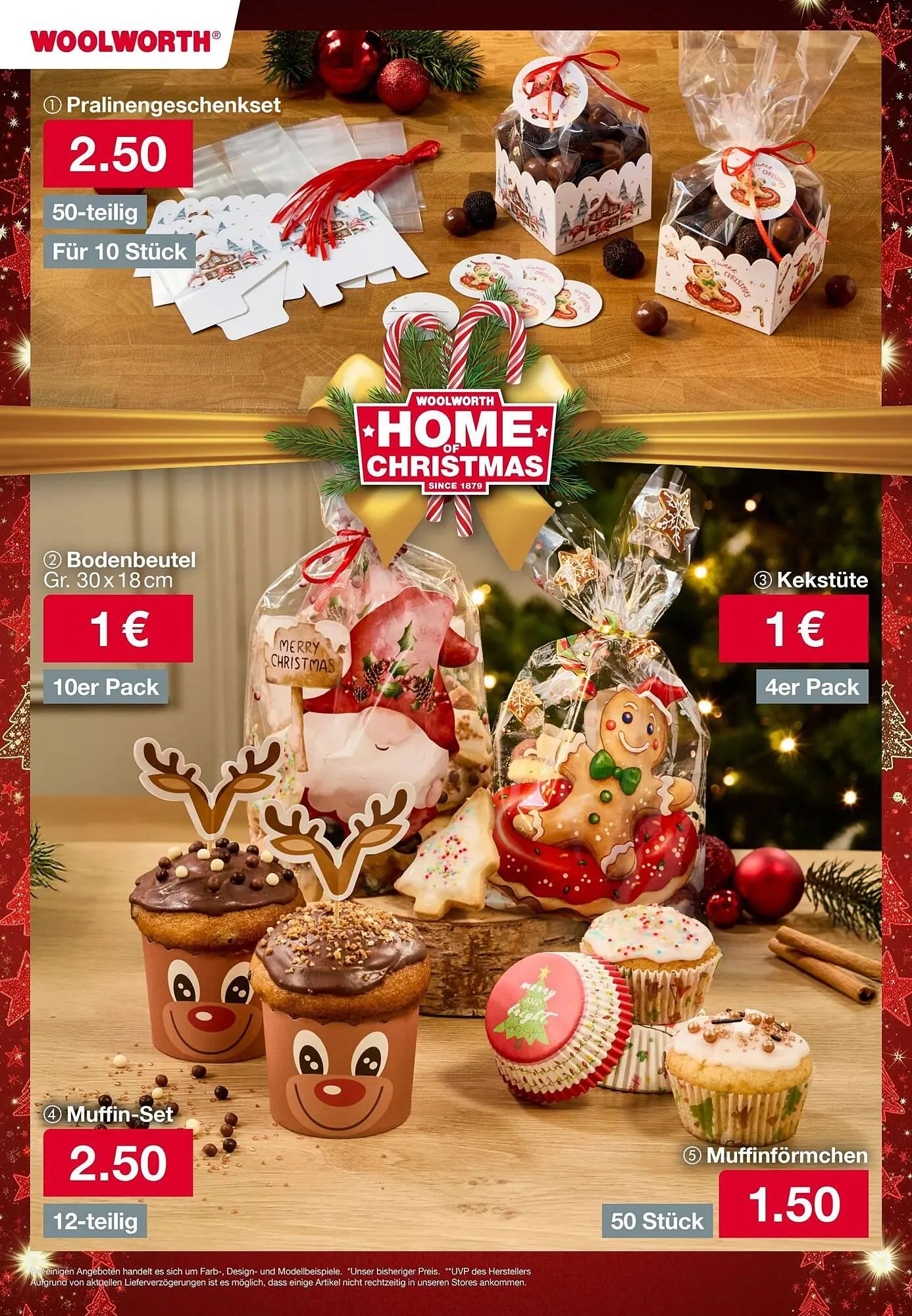 Woolworth Prospekt von 7. November bis 18. November 2025 - Flugblätt seite 23