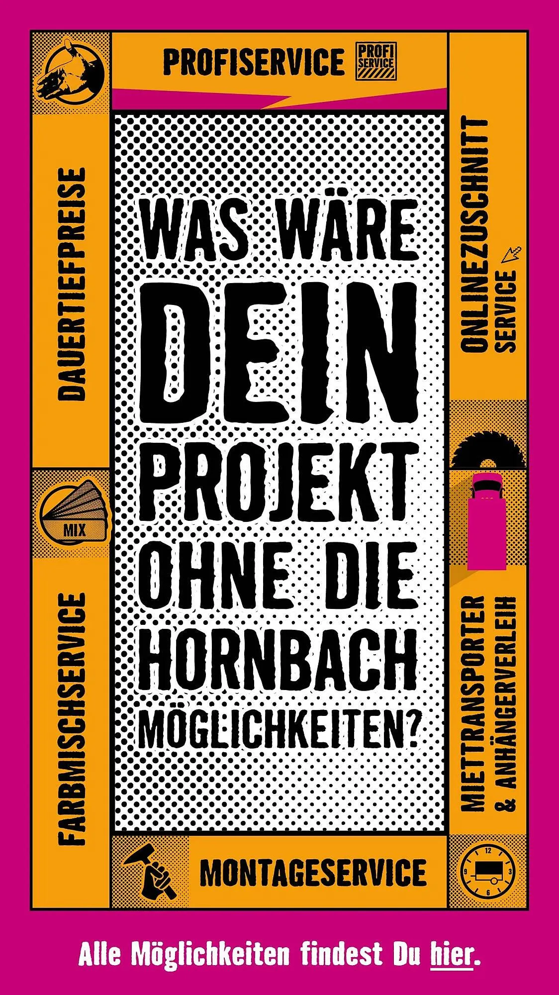 Hornbach Flugblatt von 4. März bis 1. April 2026 - Flugblätt seite 30