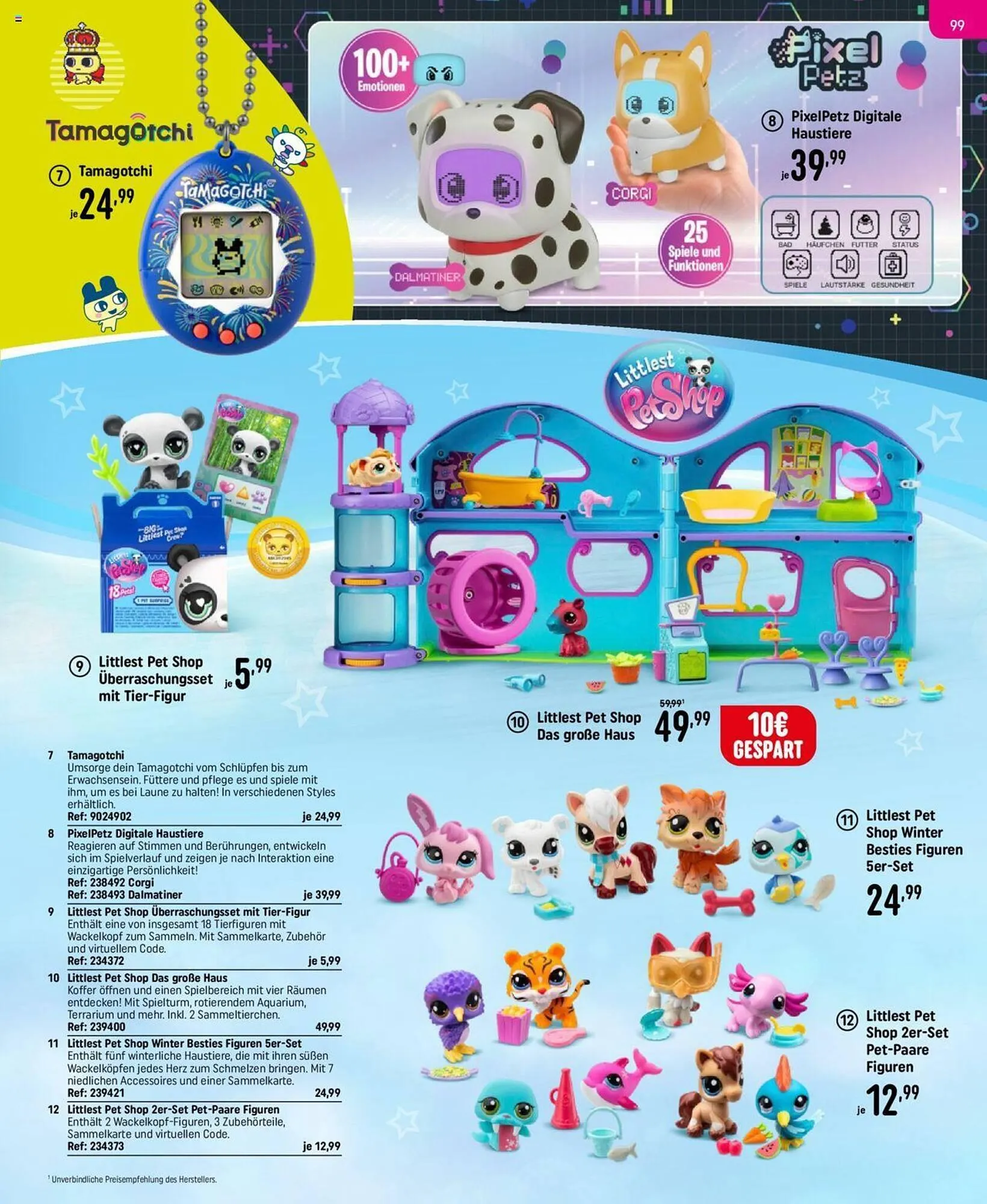 Smyths Toys Flugblatt von 25. September bis 13. Dezember 2024 - Flugblätt seite  99