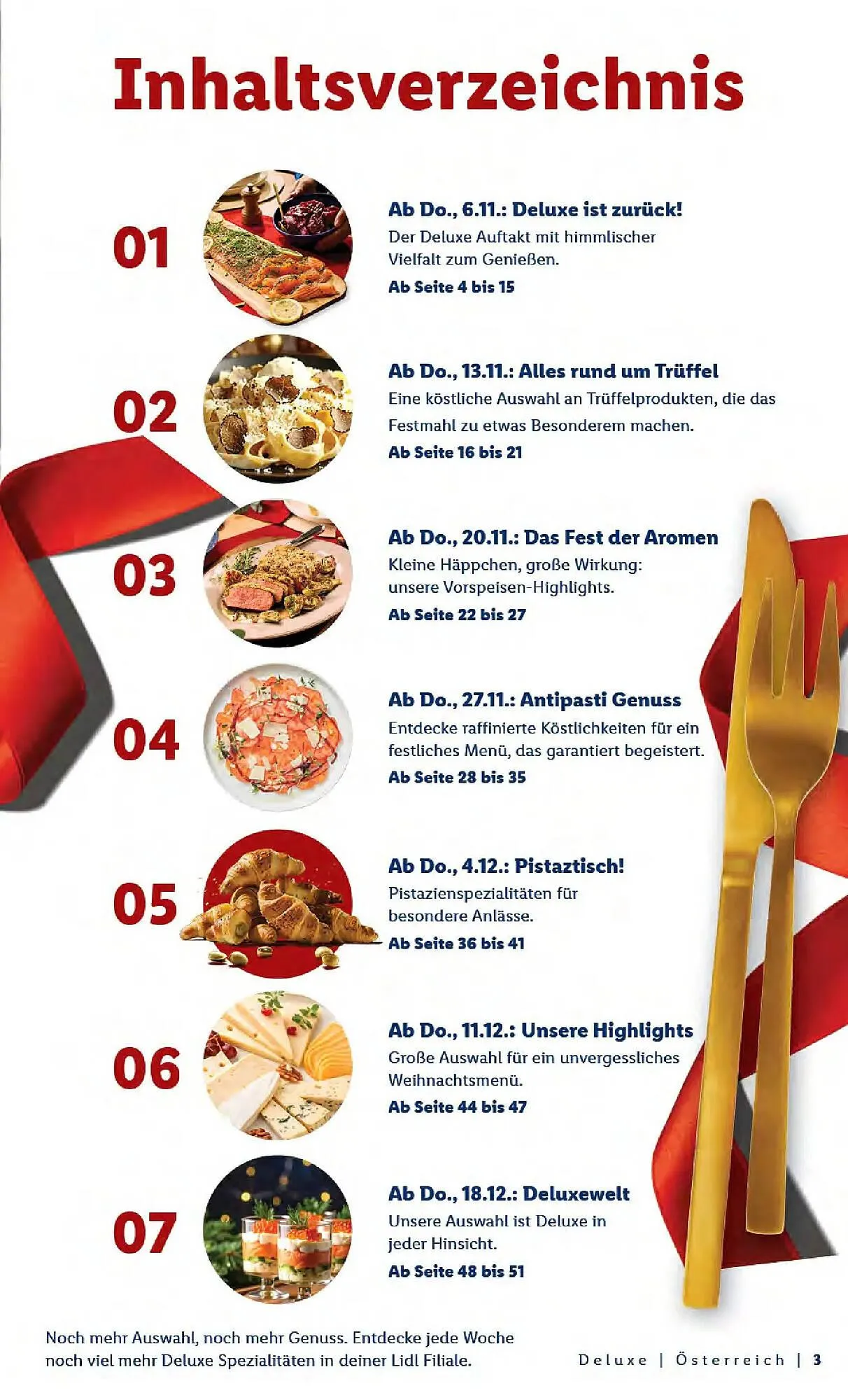 Lidl Flugblatt von 1. November bis 25. Dezember 2025 - Flugblätt seite 3
