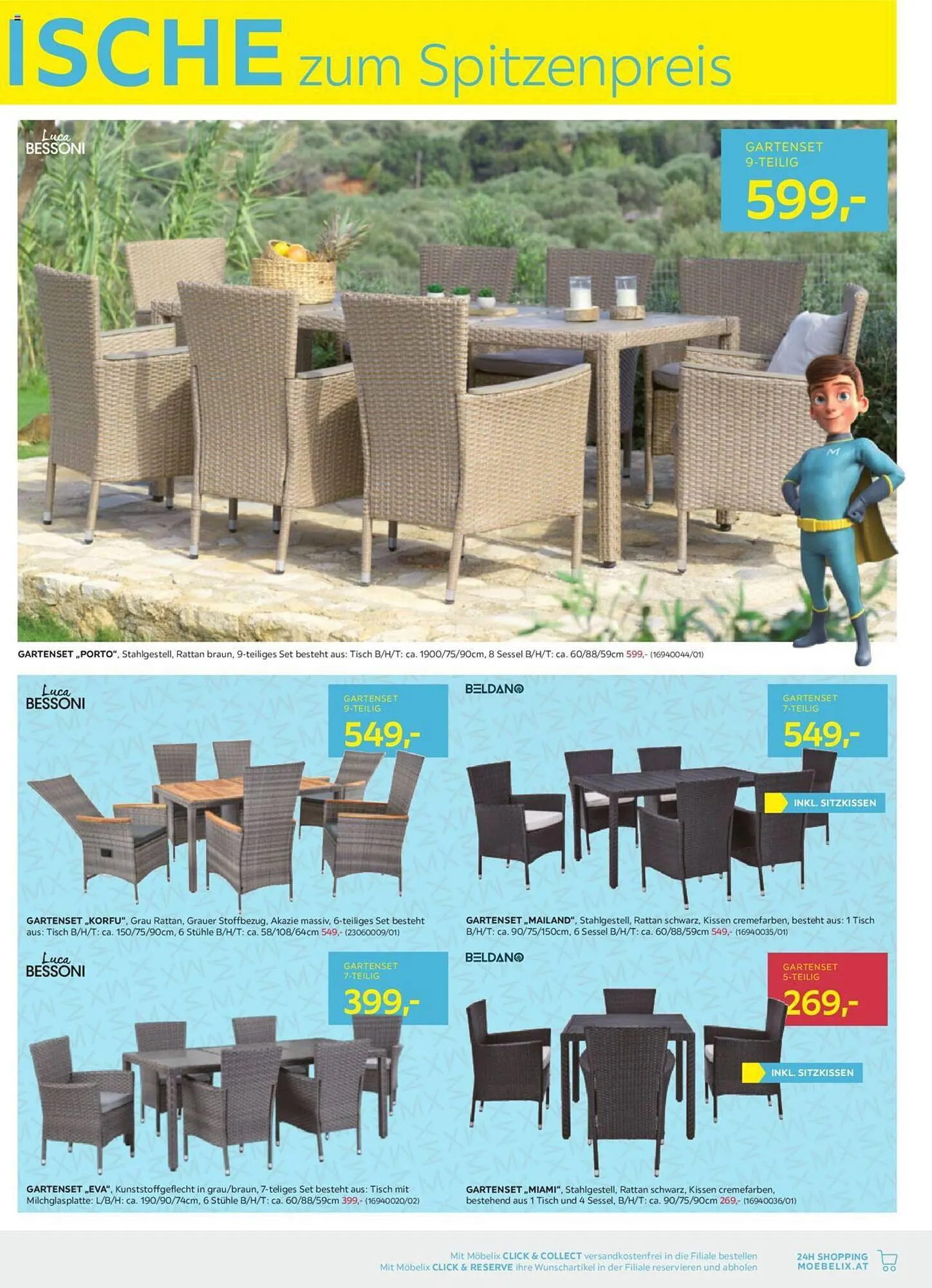 Möbelix Flugblatt von 1. März bis 30. September 2023 - Flugblätt seite  29