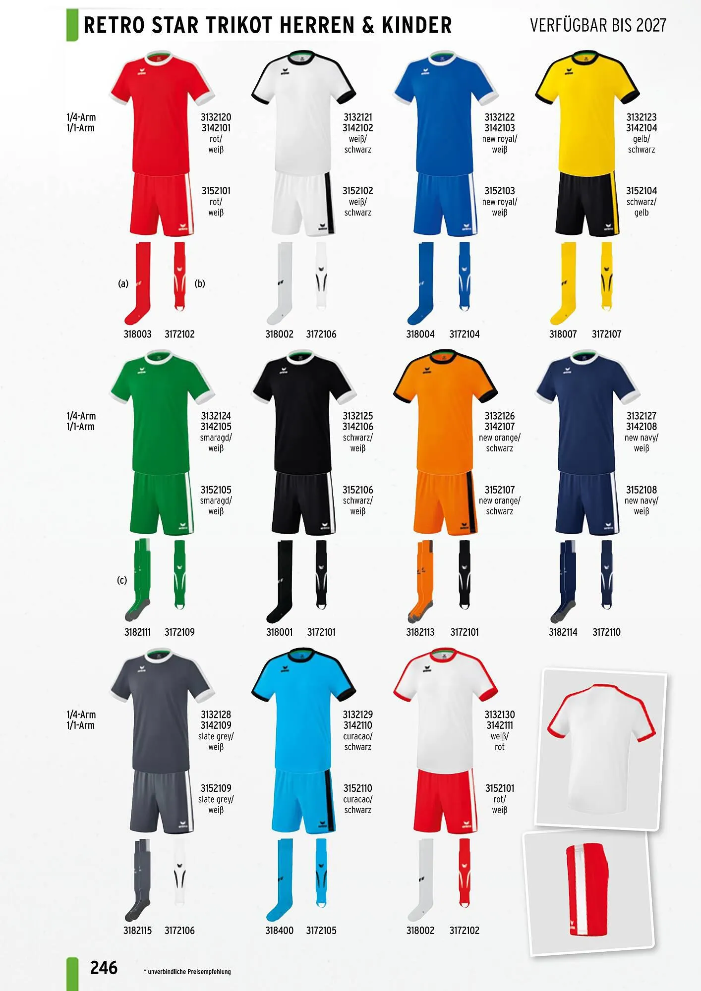 ERIMA Flugblatt von 2. Jänner bis 31. Dezember 2024 - Flugblätt seite  246