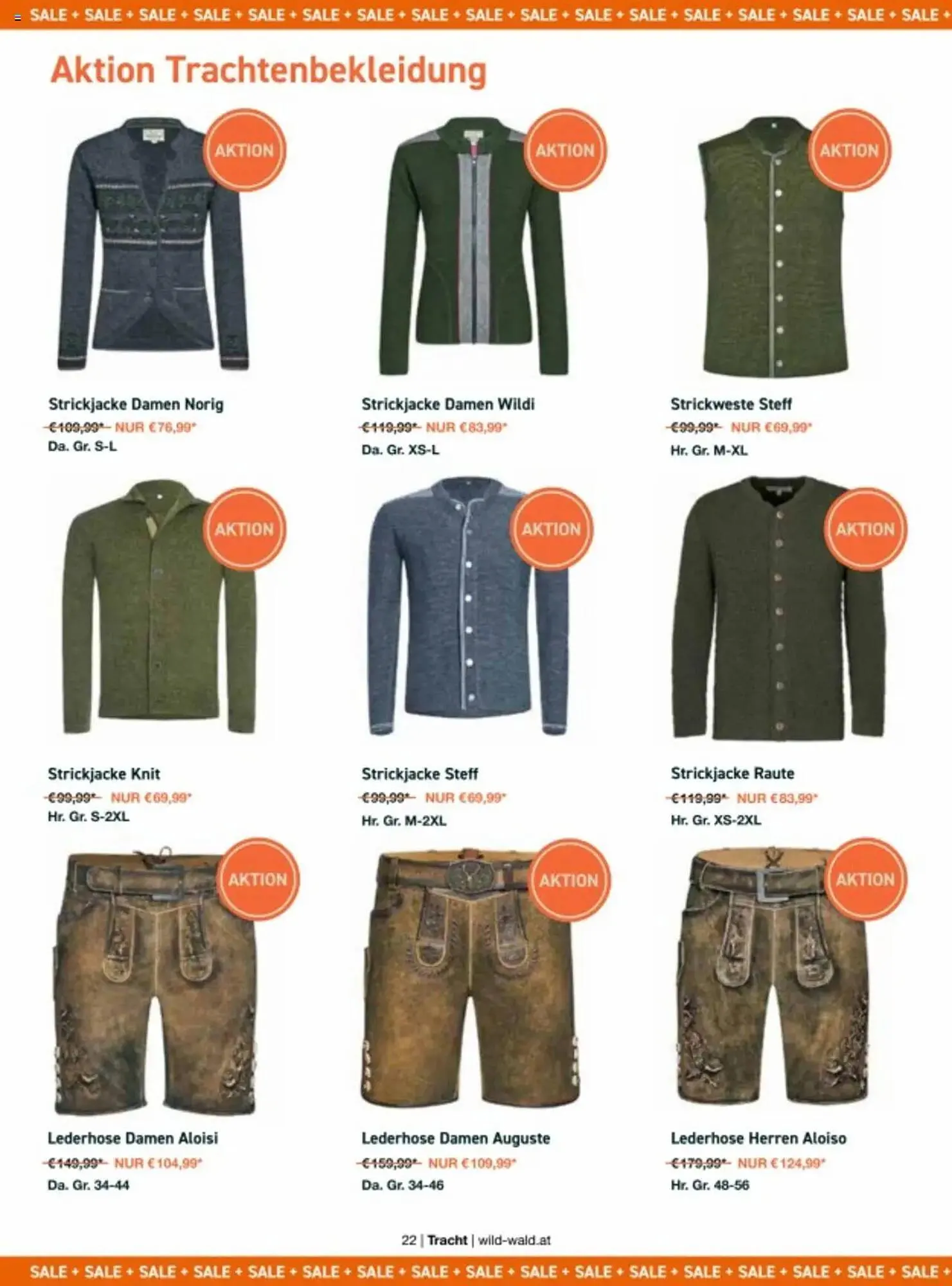 Lagerhaus Flugblatt von 18. August bis 30. September 2026 - Flugblätt seite  22