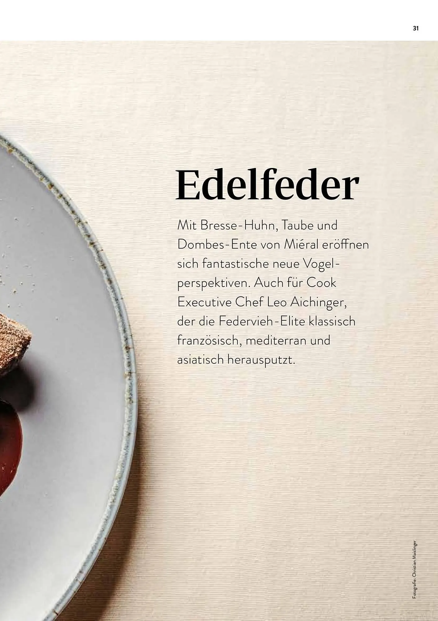 Transgourmet Flugblatt von 13. Februar bis 31. März 2026 - Flugblätt seite 33