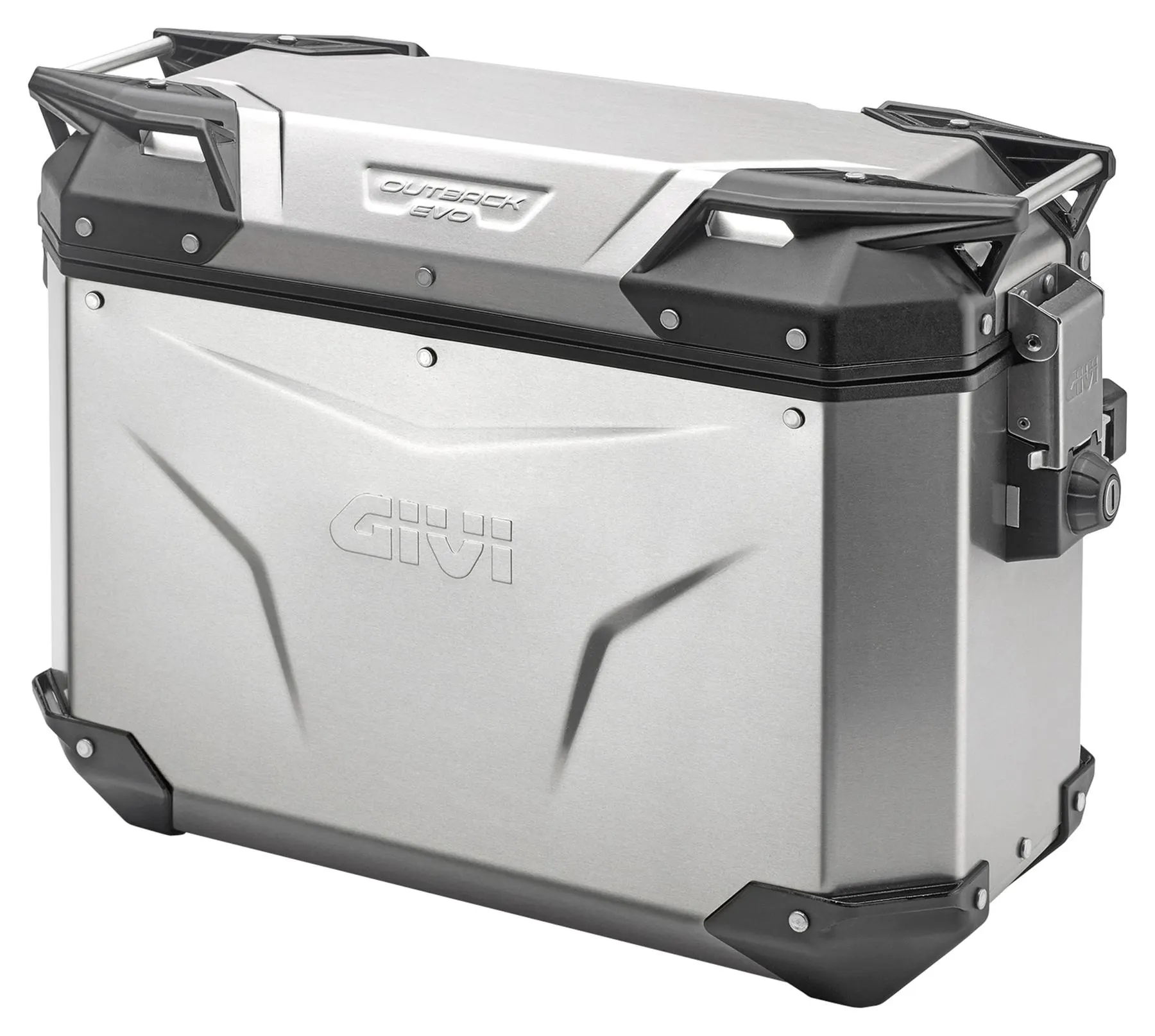 Alu-Seitenkoffer Trekker Outback Evo