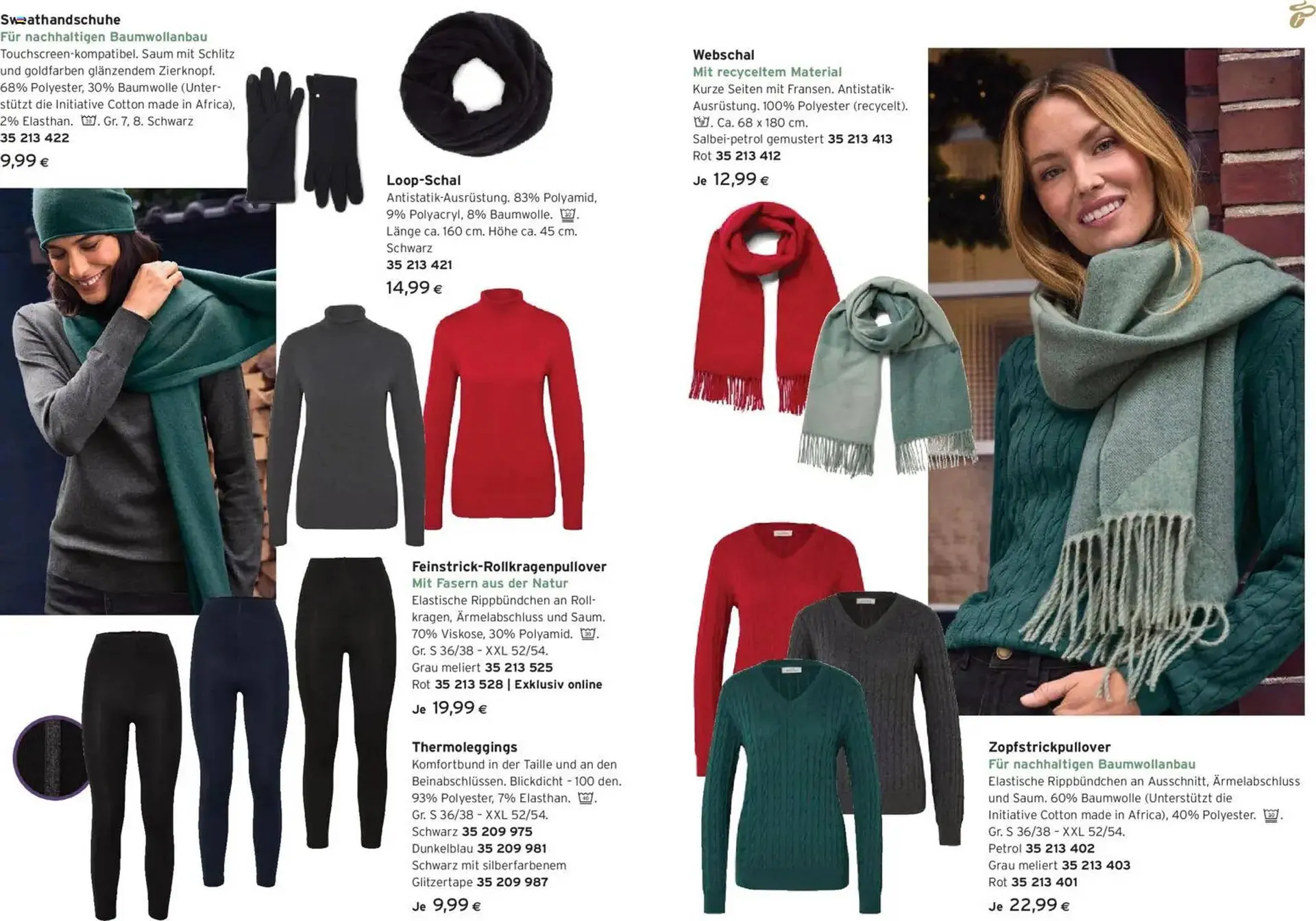 Tchibo Eduscho Flugblatt von 19. November bis 26. November 2025 - Flugblätt seite 7