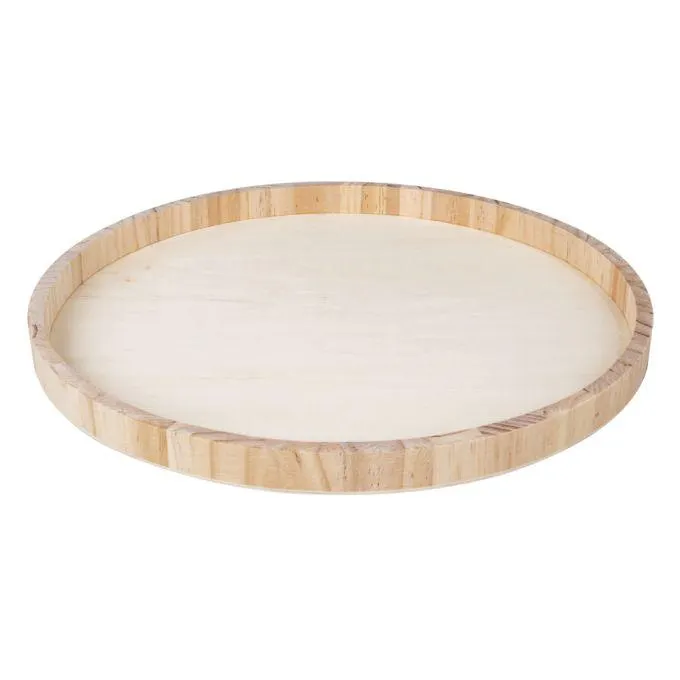 Holz Tablett, FSC Mix Credit, 40cm ø