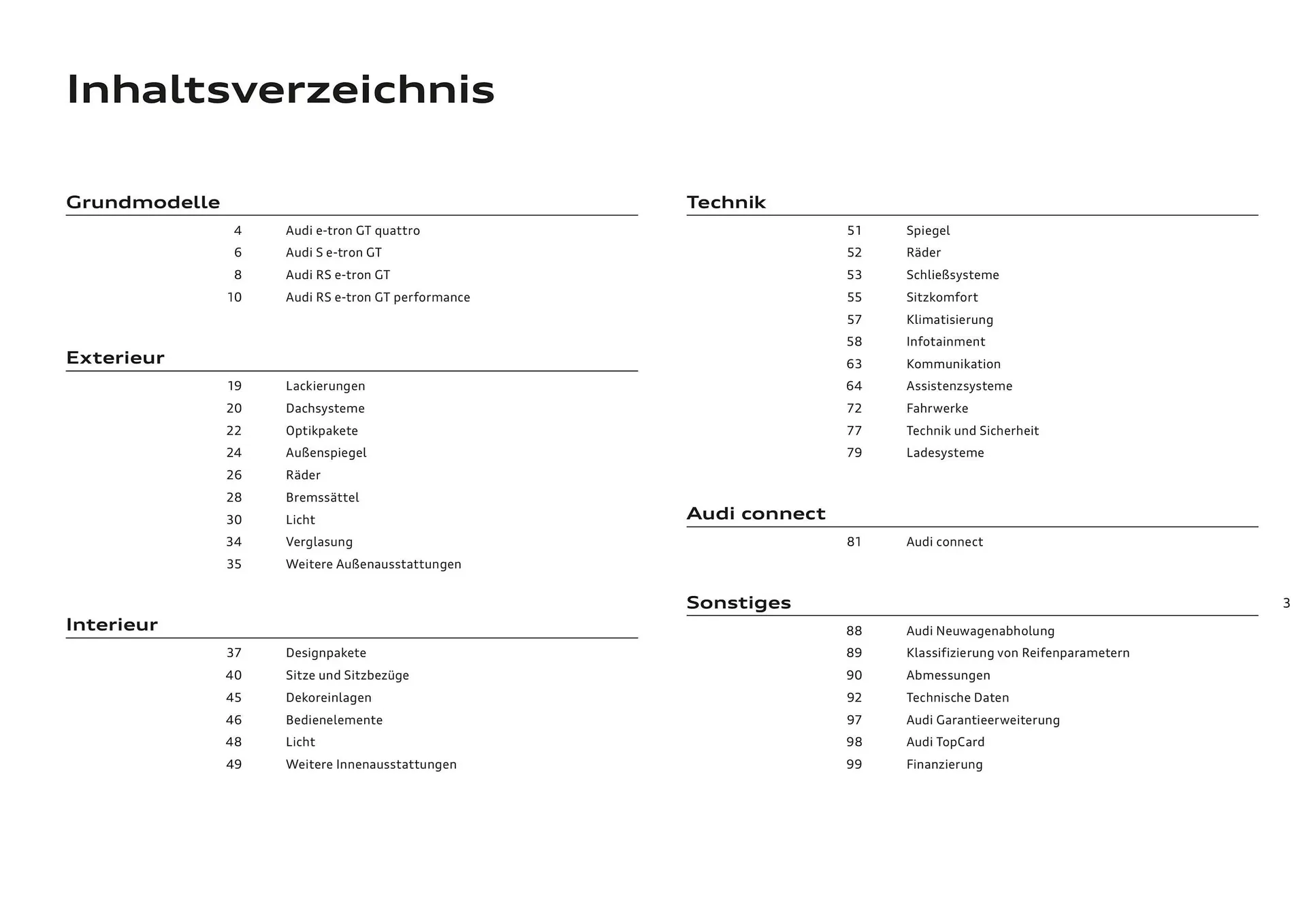 Audi Flugblatt von 20. November bis 22. Juli 2026 - Flugblätt seite  3