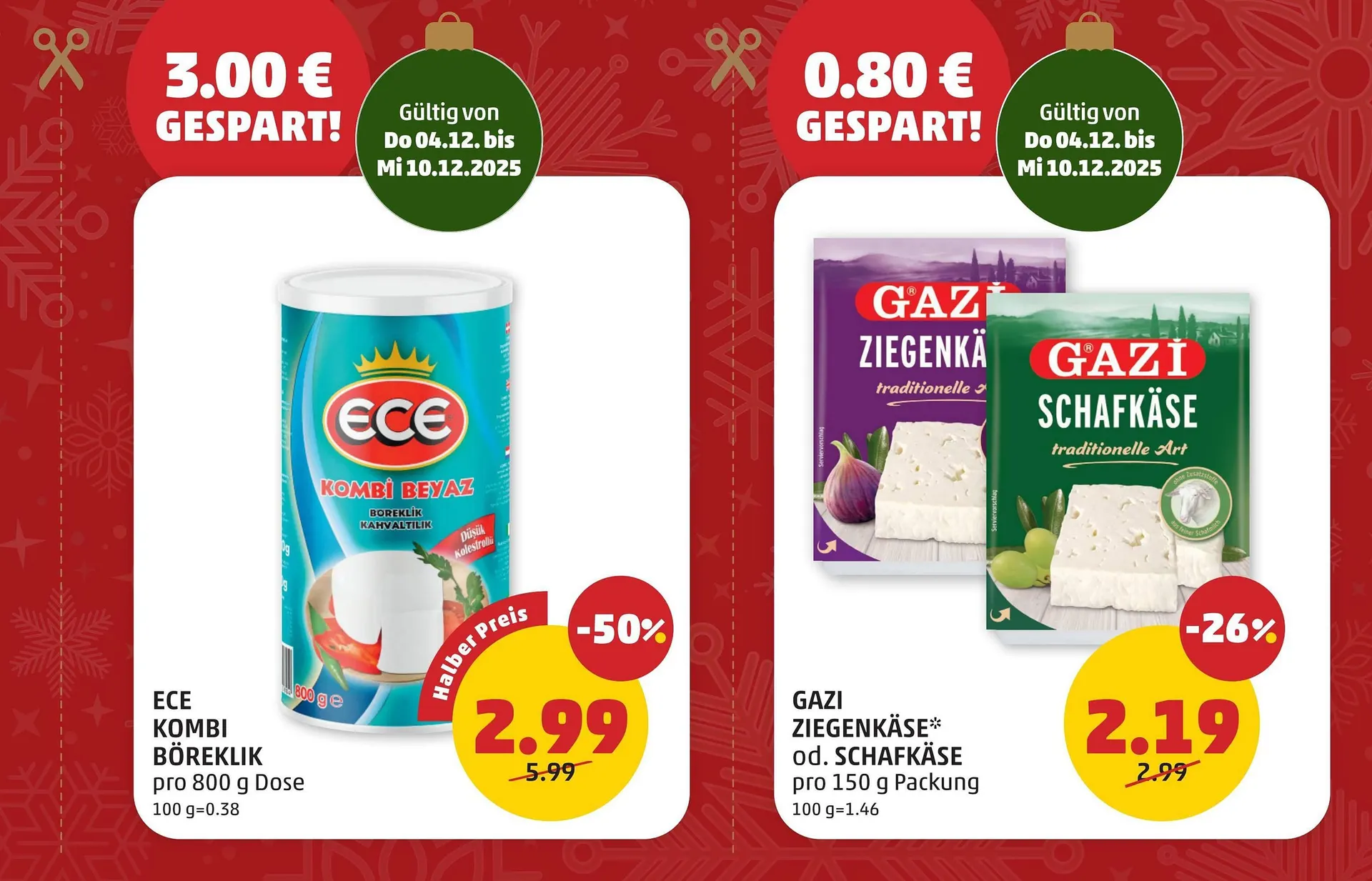 PENNY Flugblatt von 4. Dezember bis 17. Dezember 2025 - Flugblätt seite  5