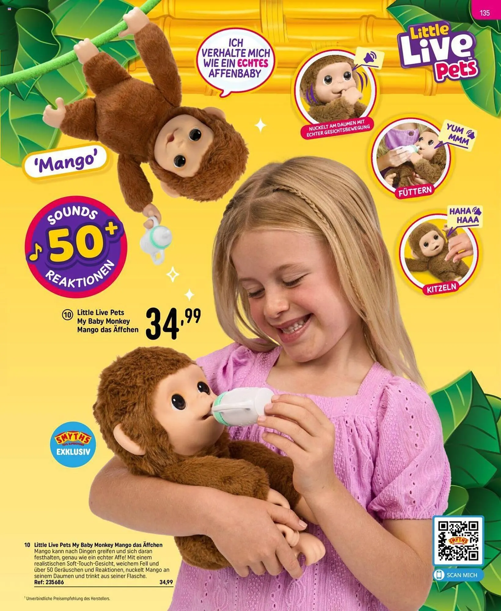 Smyths Toys Flugblatt von 25. September bis 13. Dezember 2024 - Flugblätt seite  135