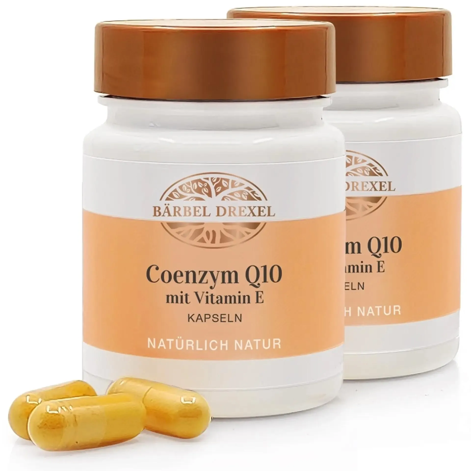 Coenzym Q10 mit Vitamin E Kapseln