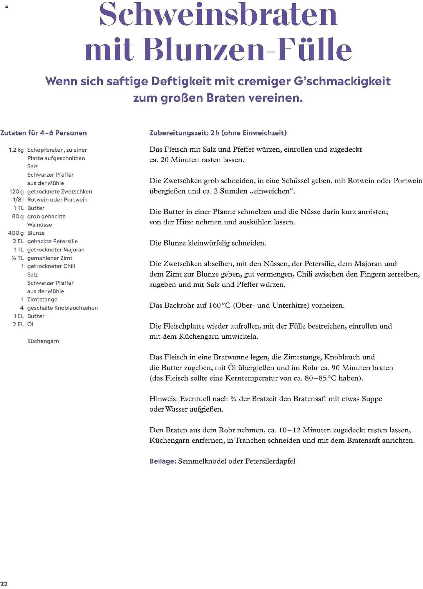 Radatz Flugblatt von 1. November bis 31. Dezember 2025 - Flugblätt seite  22