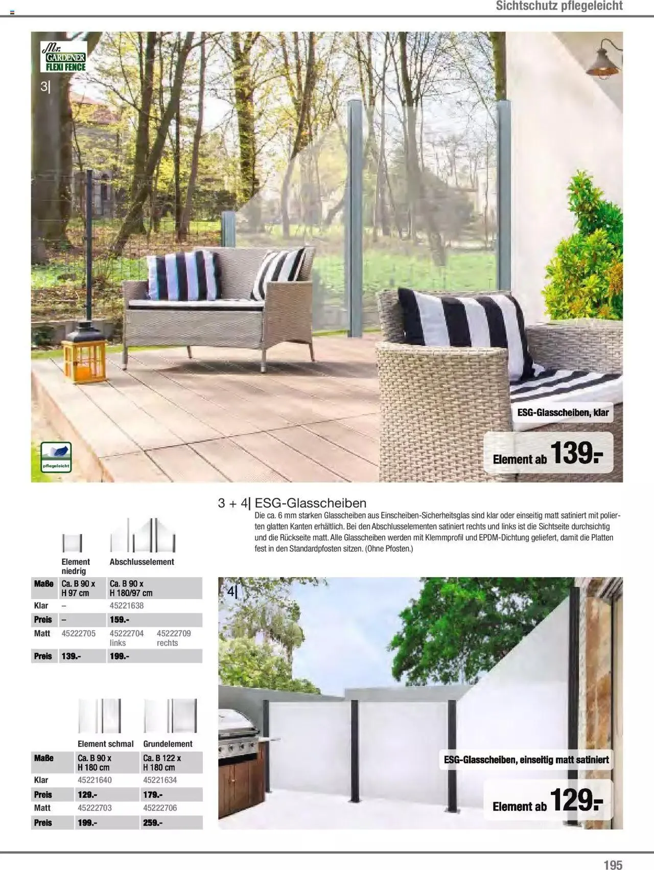 Hagebau Gartenjahr 2023 von 7. März bis 31. Dezember 2023 - Flugblätt seite  195