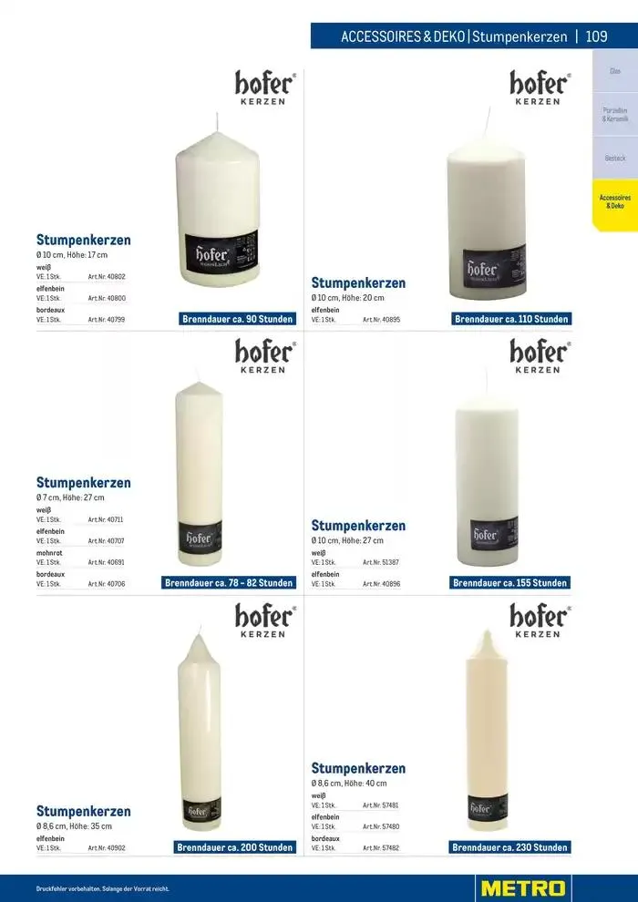 Attraktive Angebote entdecken von 3. Dezember bis 17. Dezember 2024 - Flugblätt seite  109