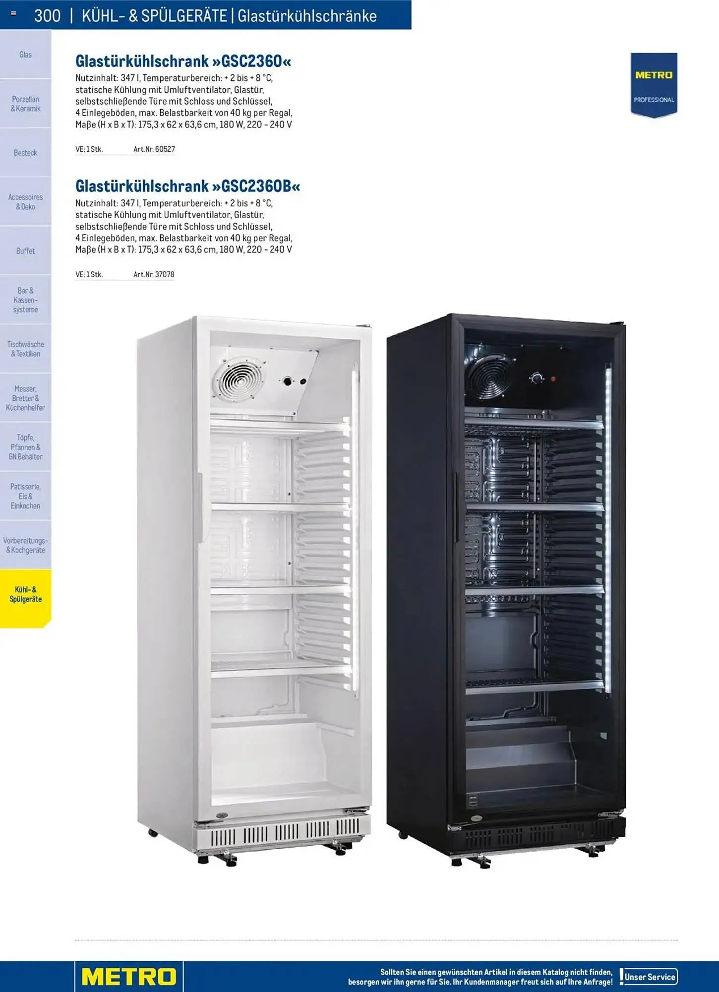 Metro Flugblatt von 2. Dezember bis 31. Dezember 2025 - Flugblätt seite  300