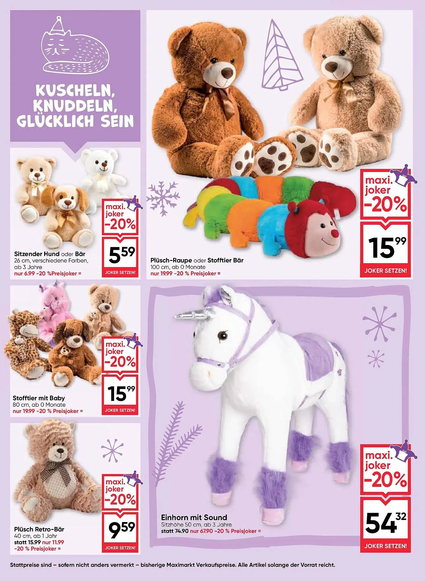 Maximarkt Flugblatt von 30. Oktober bis 24. Dezember 2025 - Flugblätt seite  14