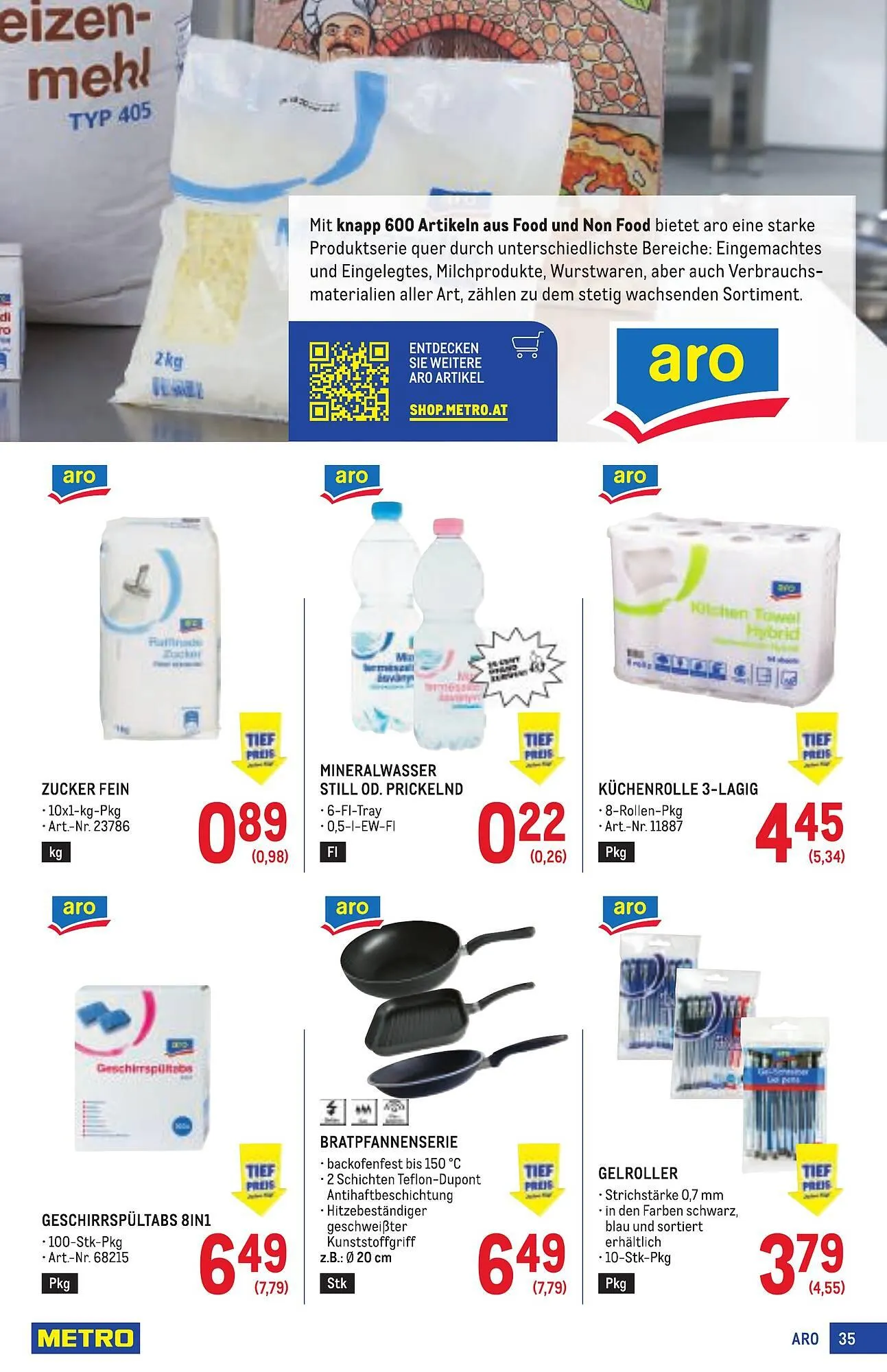 Metro Flugblatt von 19. Februar bis 4. März 2026 - Flugblätt seite  35