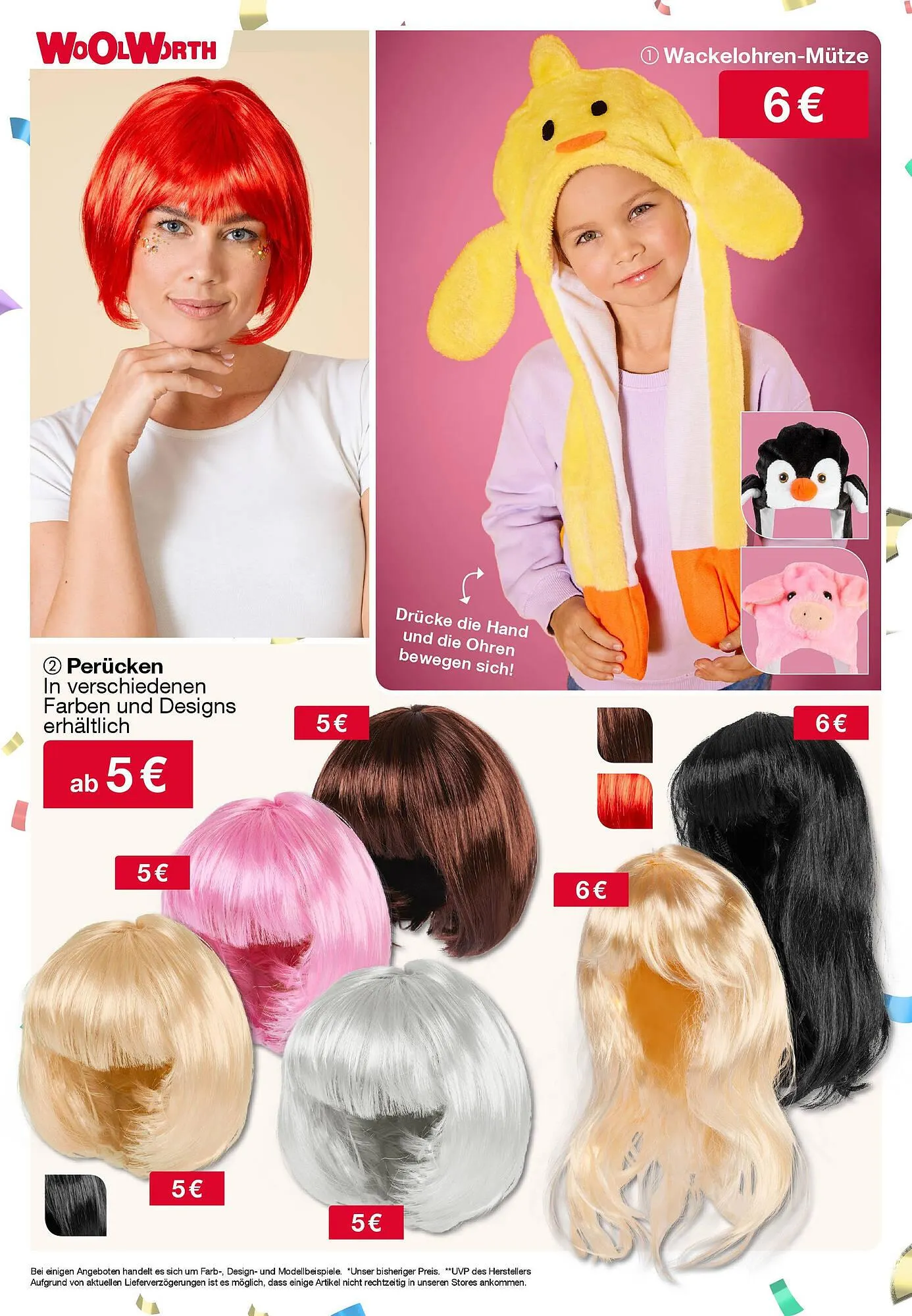 Woolworth Flugblatt von 30. Jänner bis 7. Februar 2025 - Flugblätt seite  12