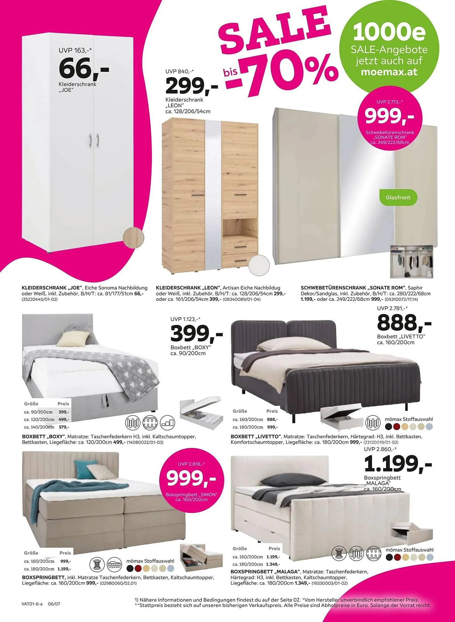 Mömax Flugblatt von 22. Dezember bis 6. Jänner 2026 - Flugblätt seite  6