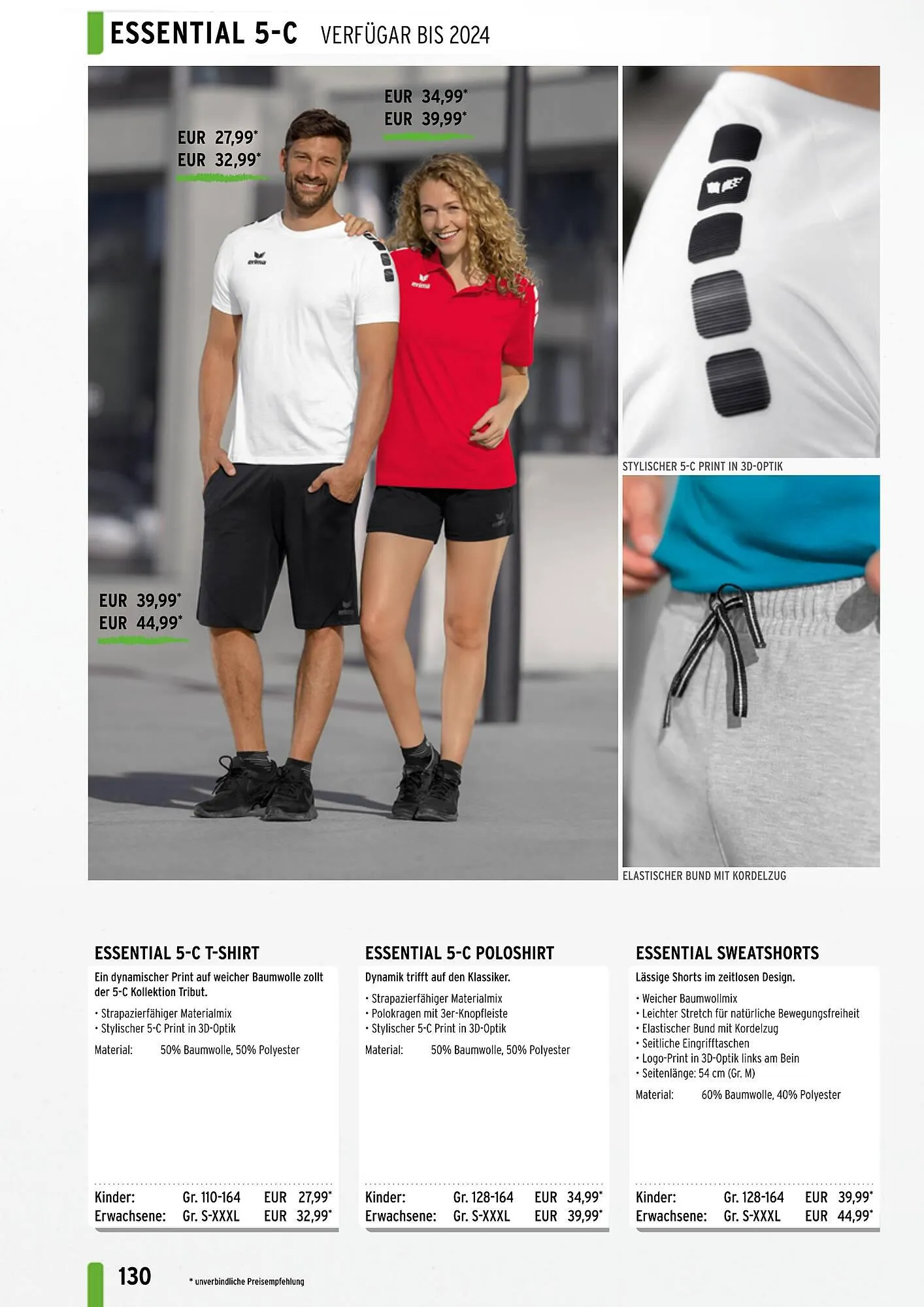 ERIMA Flugblatt von 2. Jänner bis 31. Dezember 2024 - Flugblätt seite  130