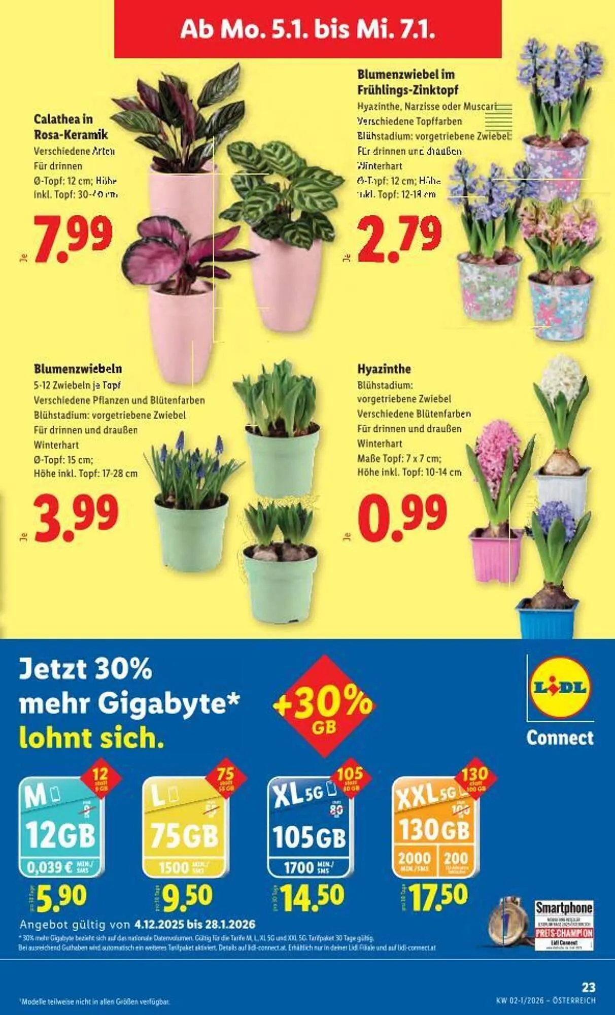 Lidl Flugblatt von 2. Jänner bis 7. Jänner 2026 - Flugblätt seite  26