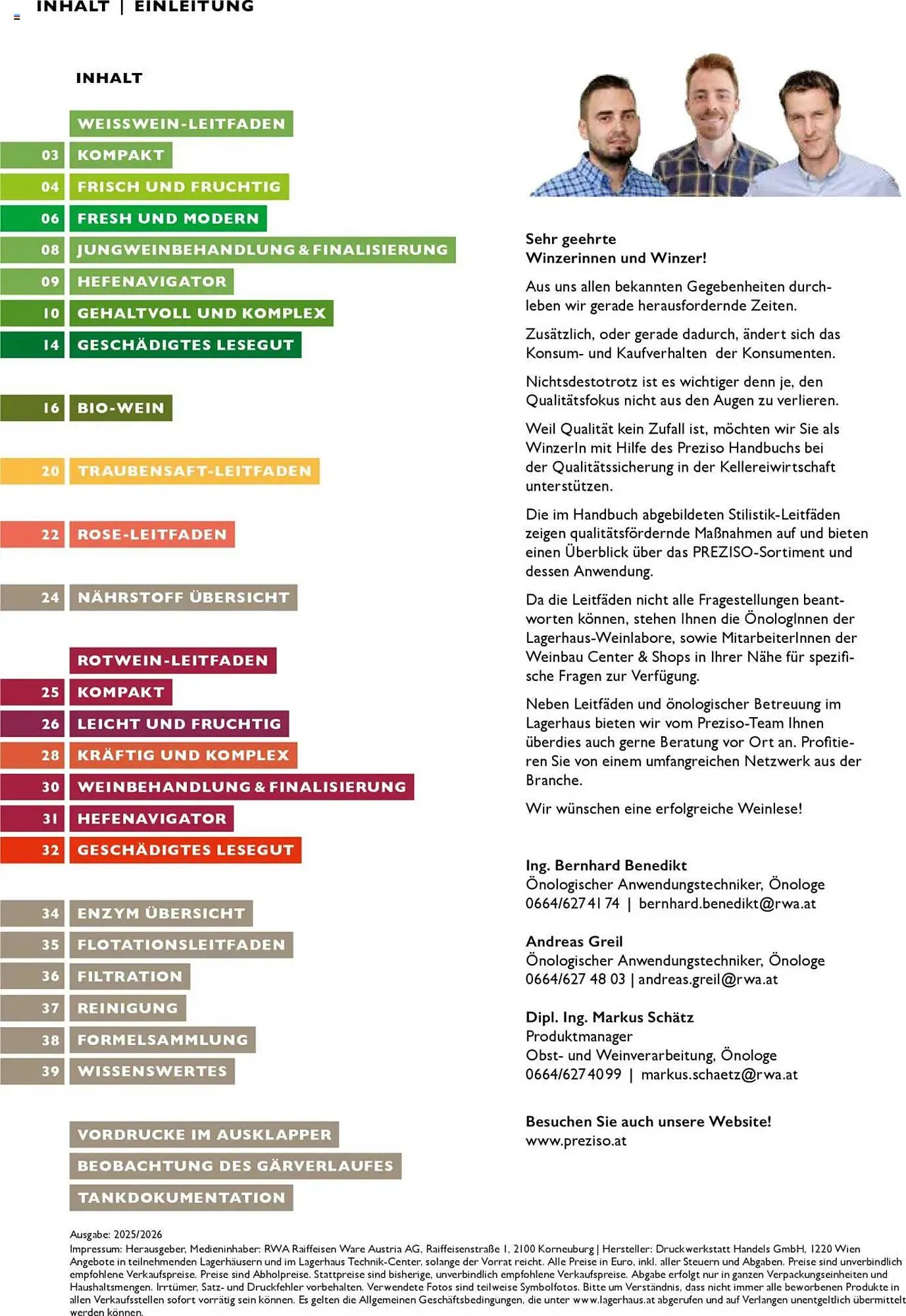 Lagerhaus Flugblatt von 21. Juli bis 31. Dezember 2026 - Flugblätt seite 2