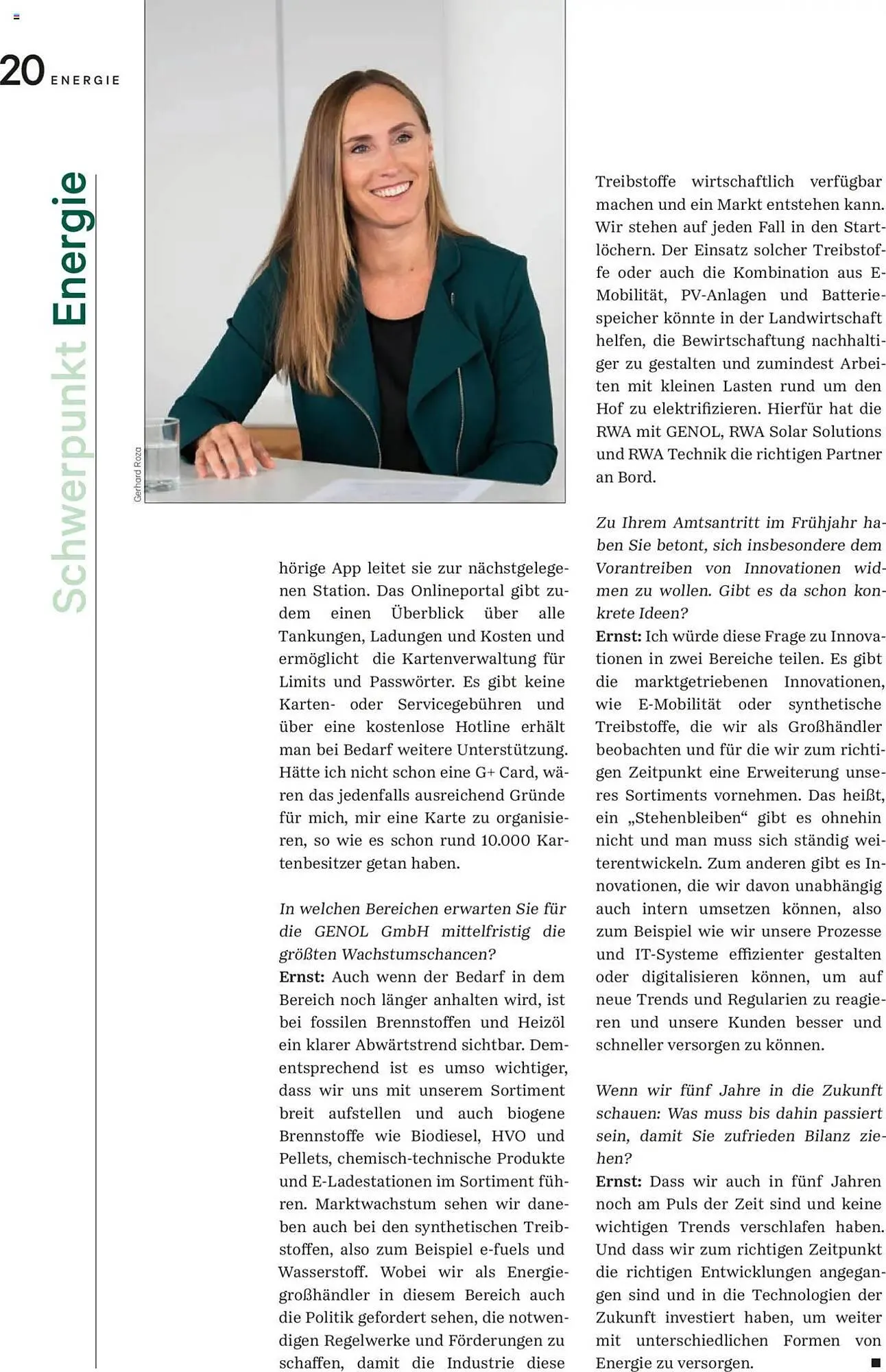 Lagerhaus Flugblatt von 1. November bis 30. November 2025 - Flugblätt seite 20